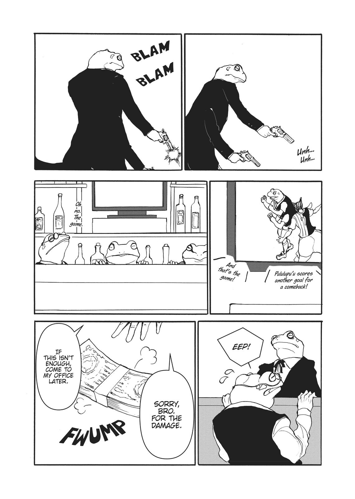 Centaur no Nayami Chapter 160 page 13 - Chapter 160