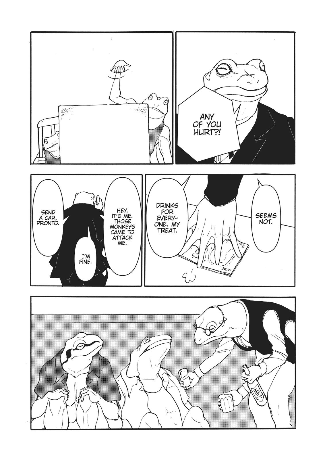 Centaur no Nayami Chapter 160 page 14 - Chapter 160