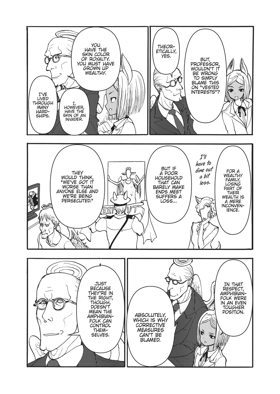 Centaur no Nayami Chapter 160 page 16 - Chapter 160