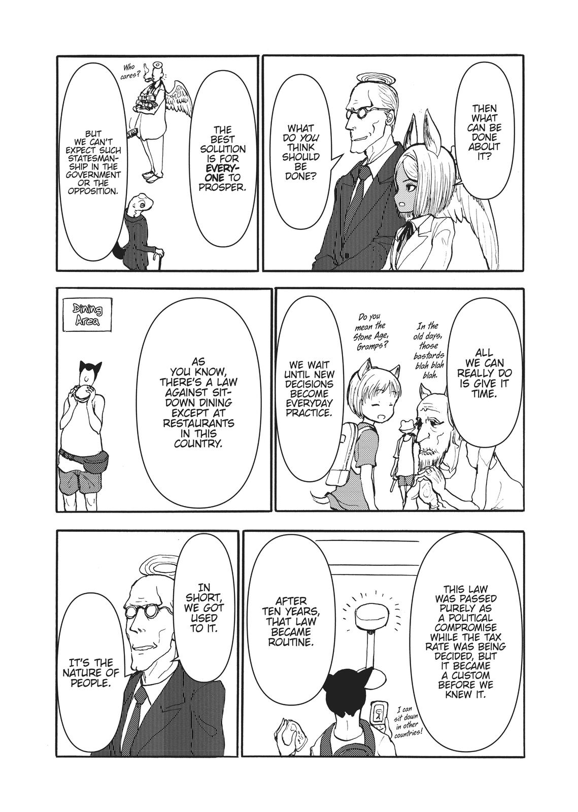 Centaur no Nayami Chapter 160 page 17 - Chapter 160