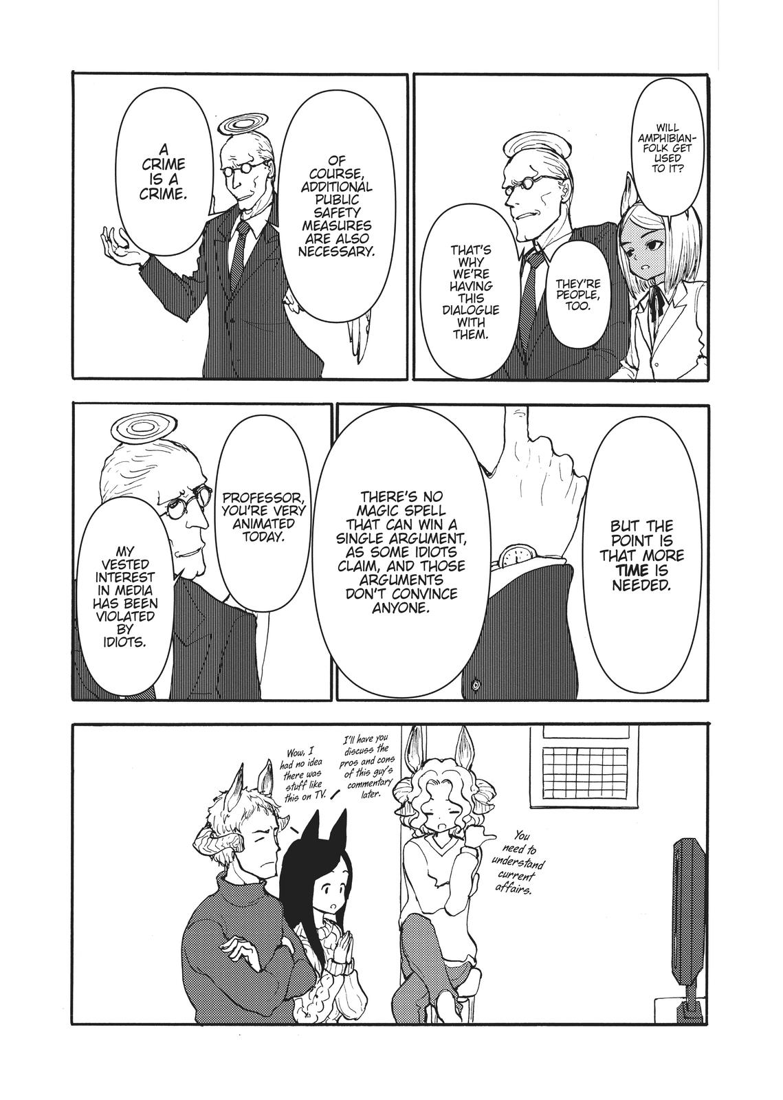 Centaur no Nayami Chapter 160 page 18 - Chapter 160