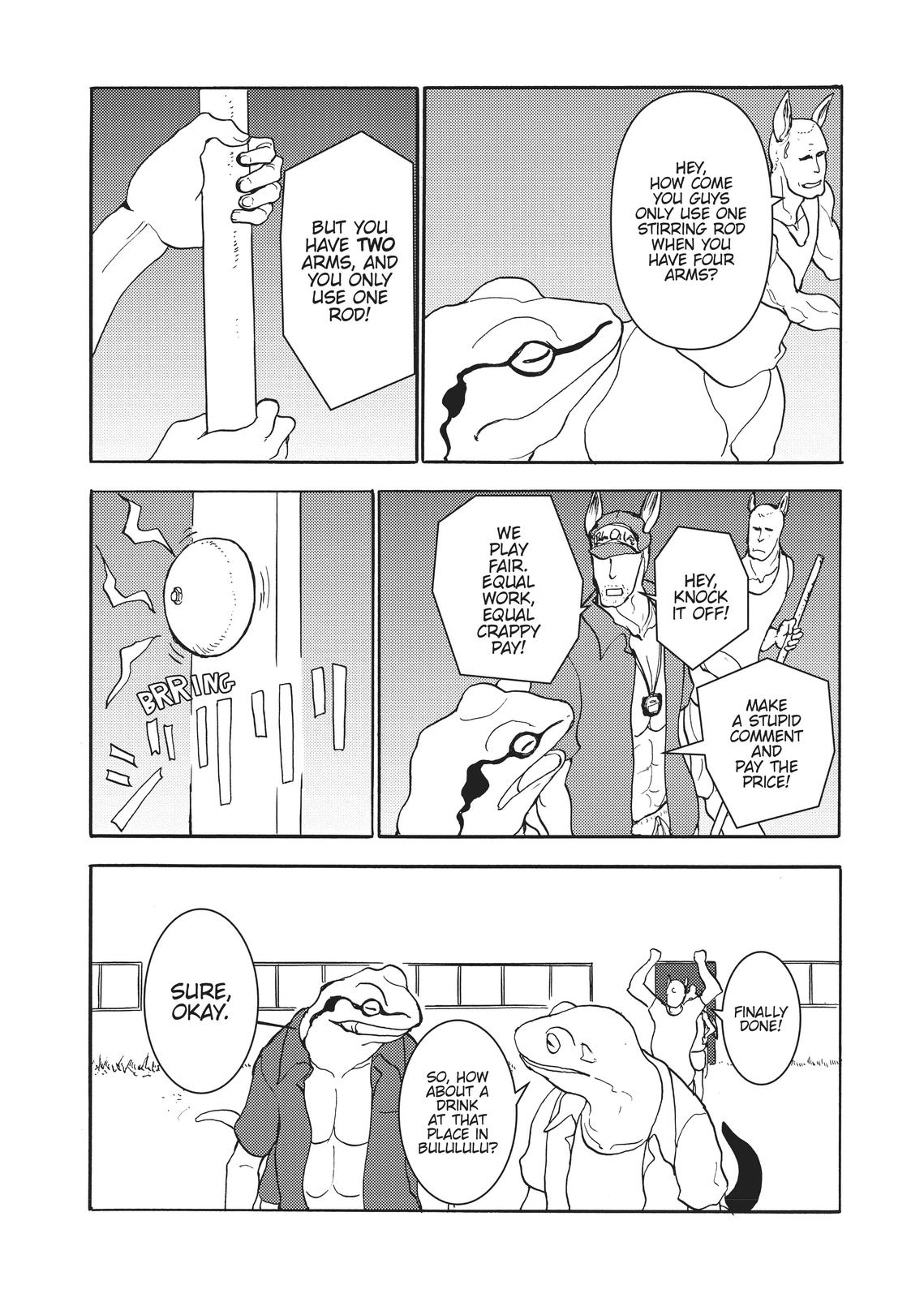 Centaur no Nayami Chapter 160 page 3 - Chapter 160