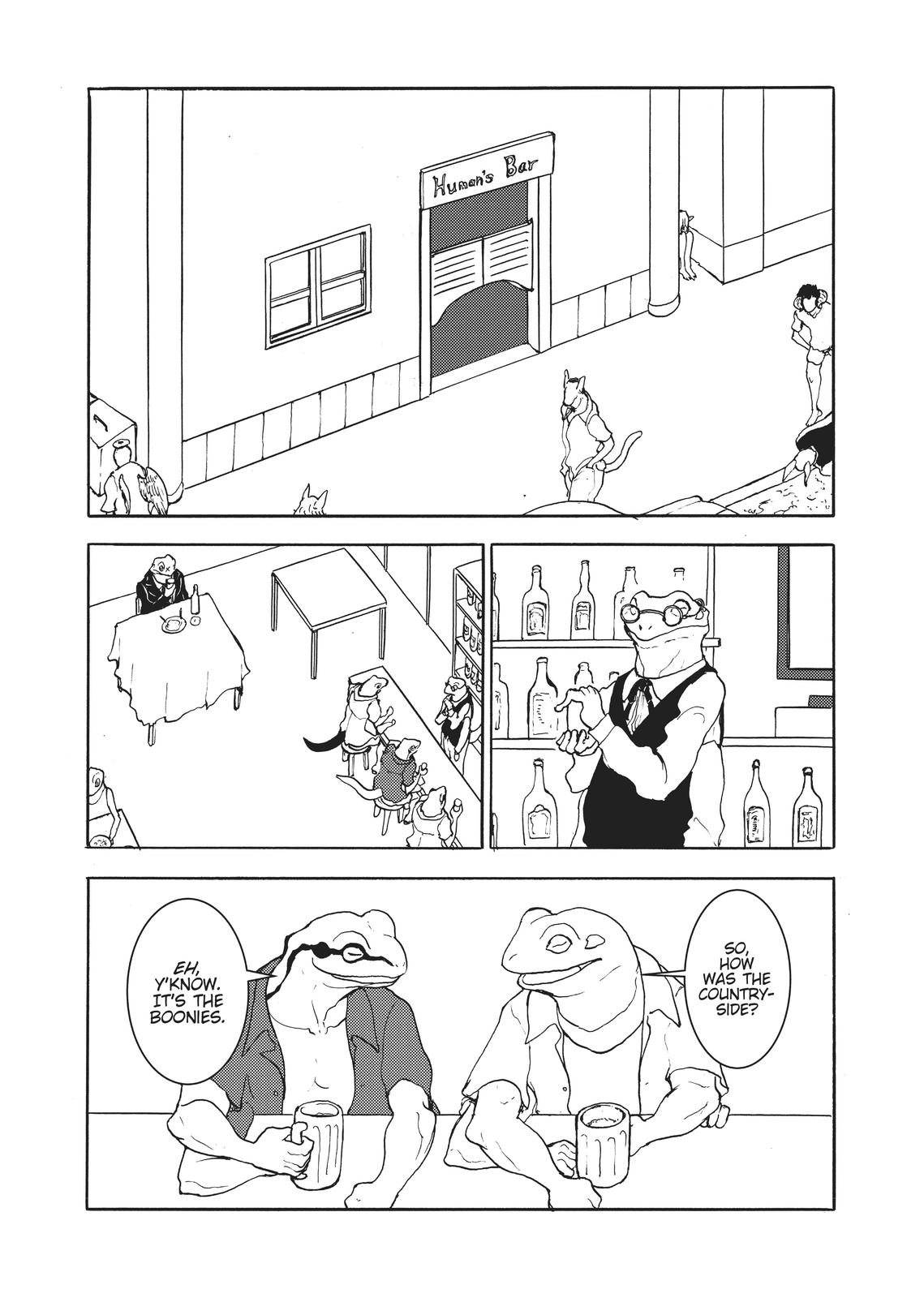Centaur no Nayami Chapter 160 page 4 - Chapter 160
