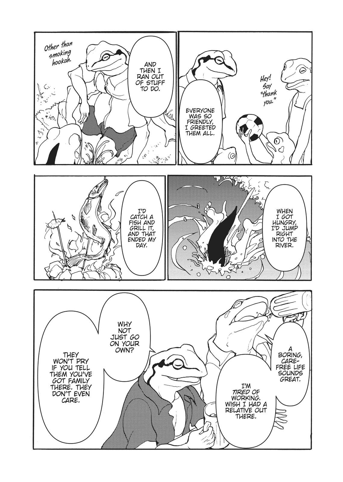 Centaur no Nayami Chapter 160 page 5 - Chapter 160