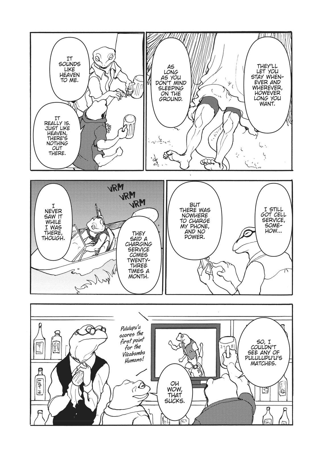 Centaur no Nayami Chapter 160 page 6 - Chapter 160