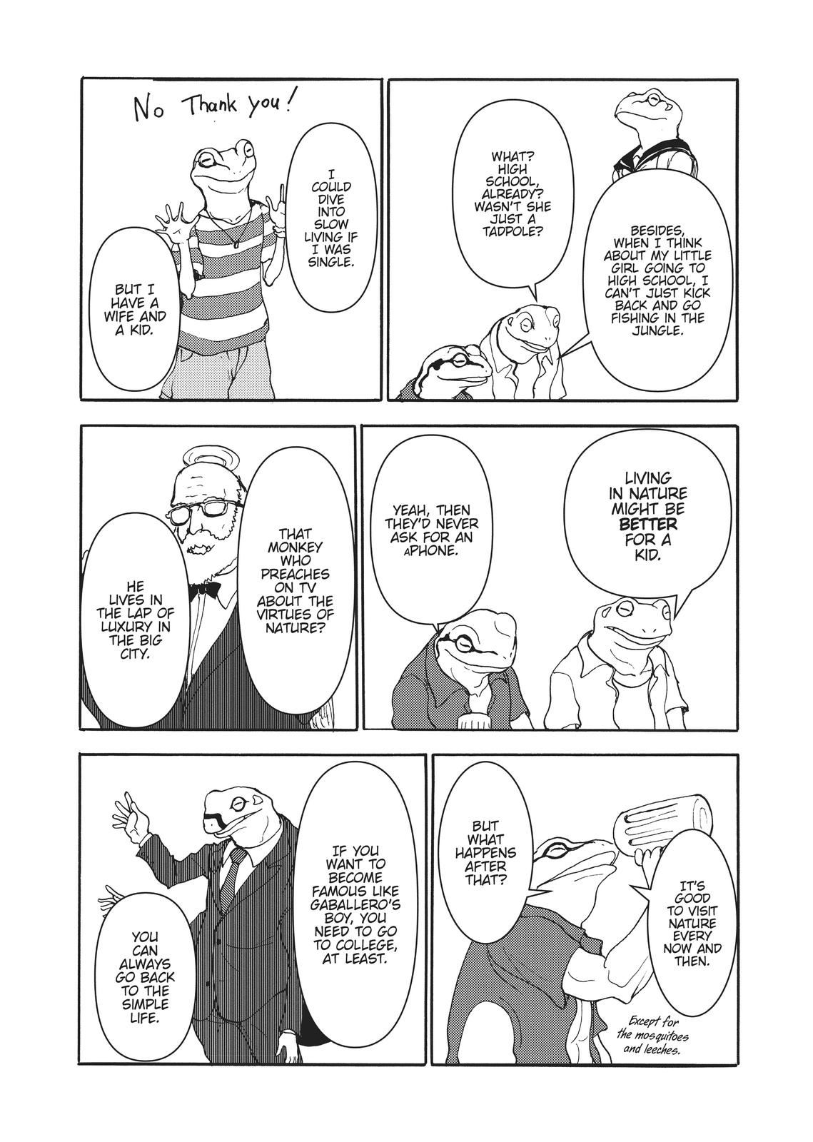 Centaur no Nayami Chapter 160 page 7 - Chapter 160
