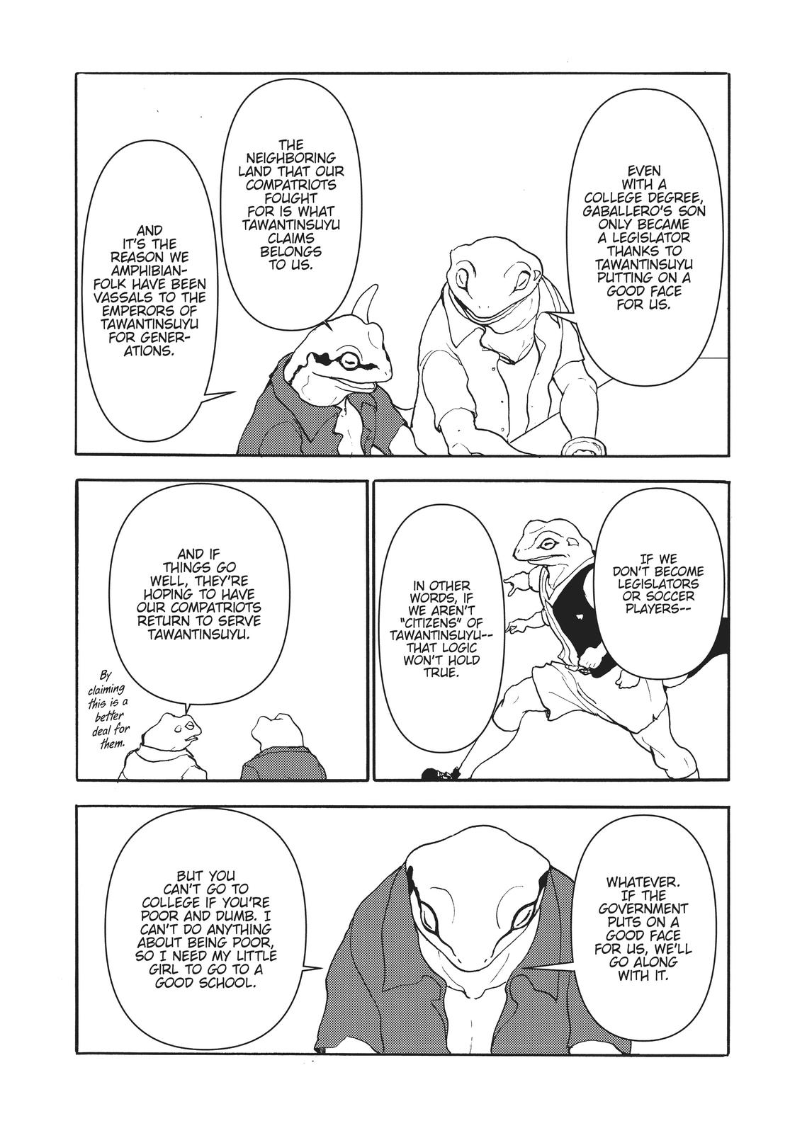 Centaur no Nayami Chapter 160 page 8 - Chapter 160