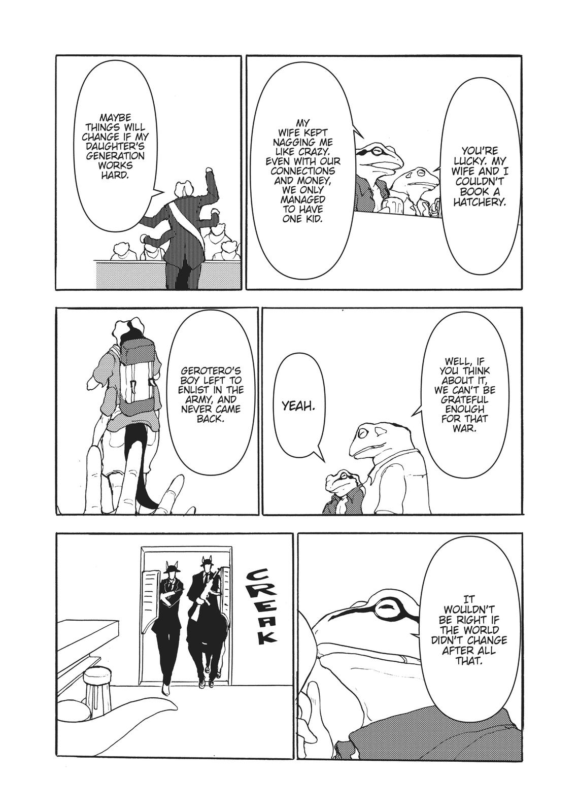 Centaur no Nayami Chapter 160 page 9 - Chapter 160
