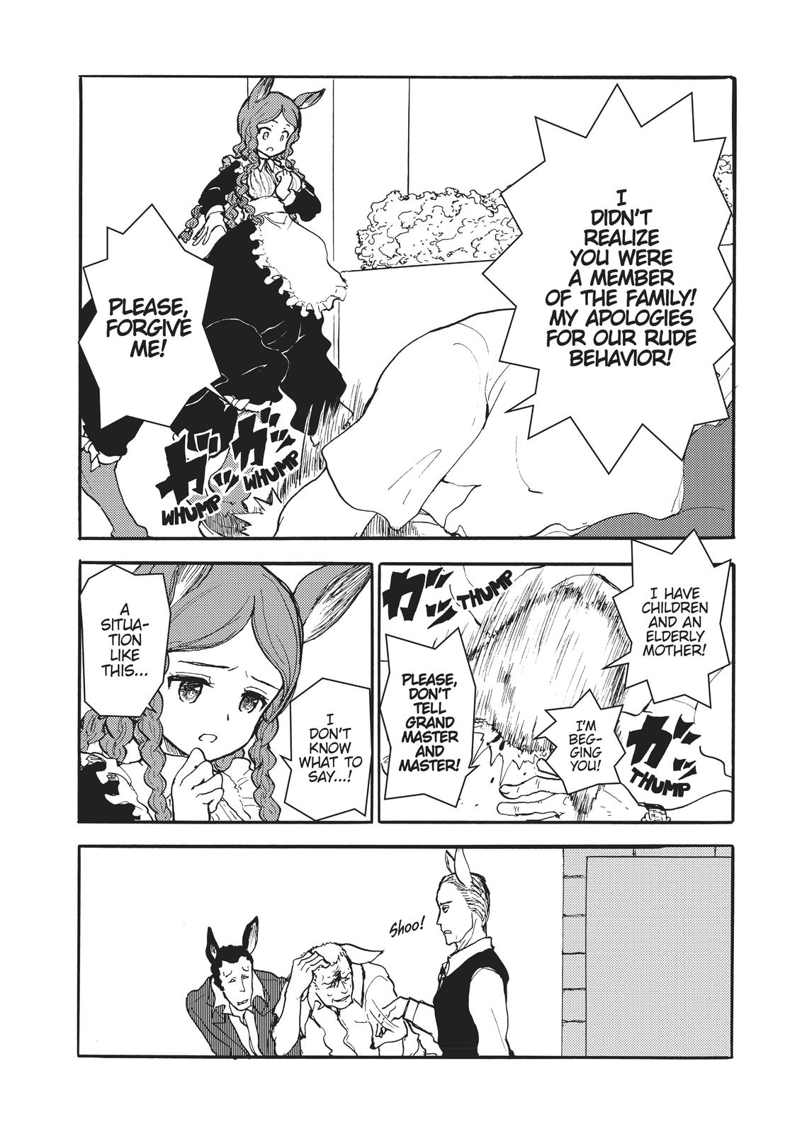 Centaur no Nayami Chapter 162 page 11 - Chapter 162
