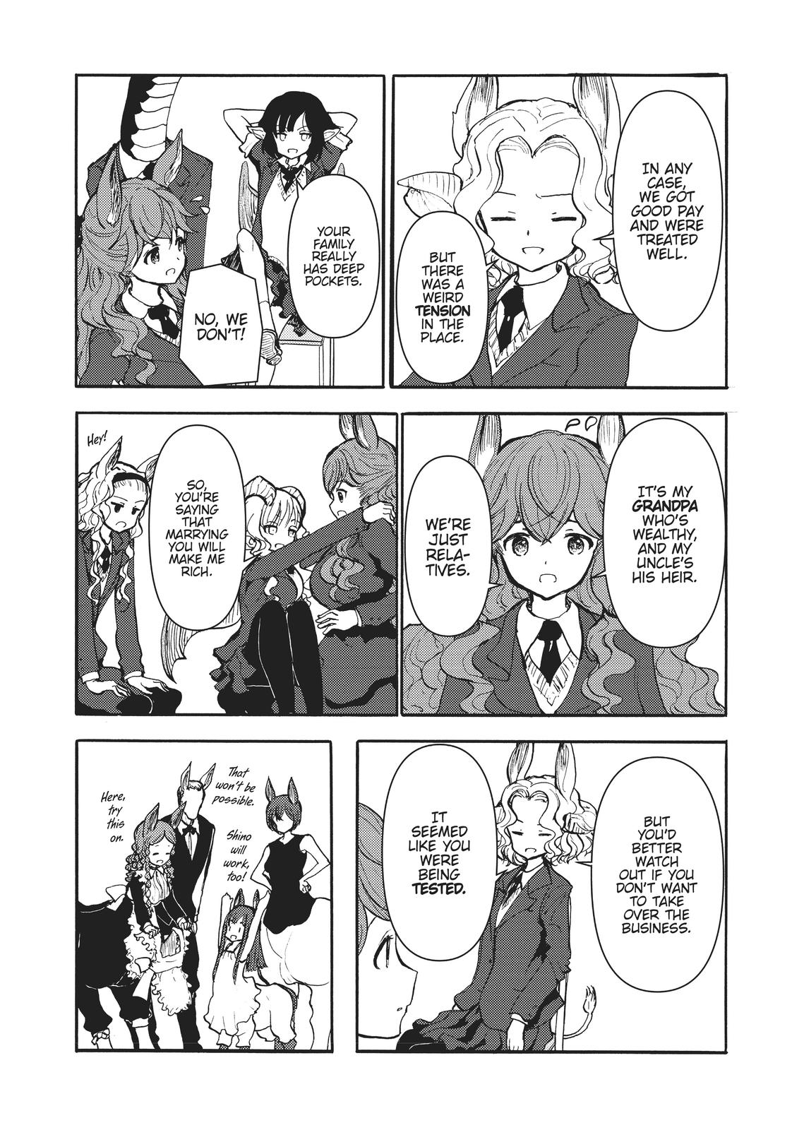 Centaur no Nayami Chapter 162 page 12 - Chapter 162