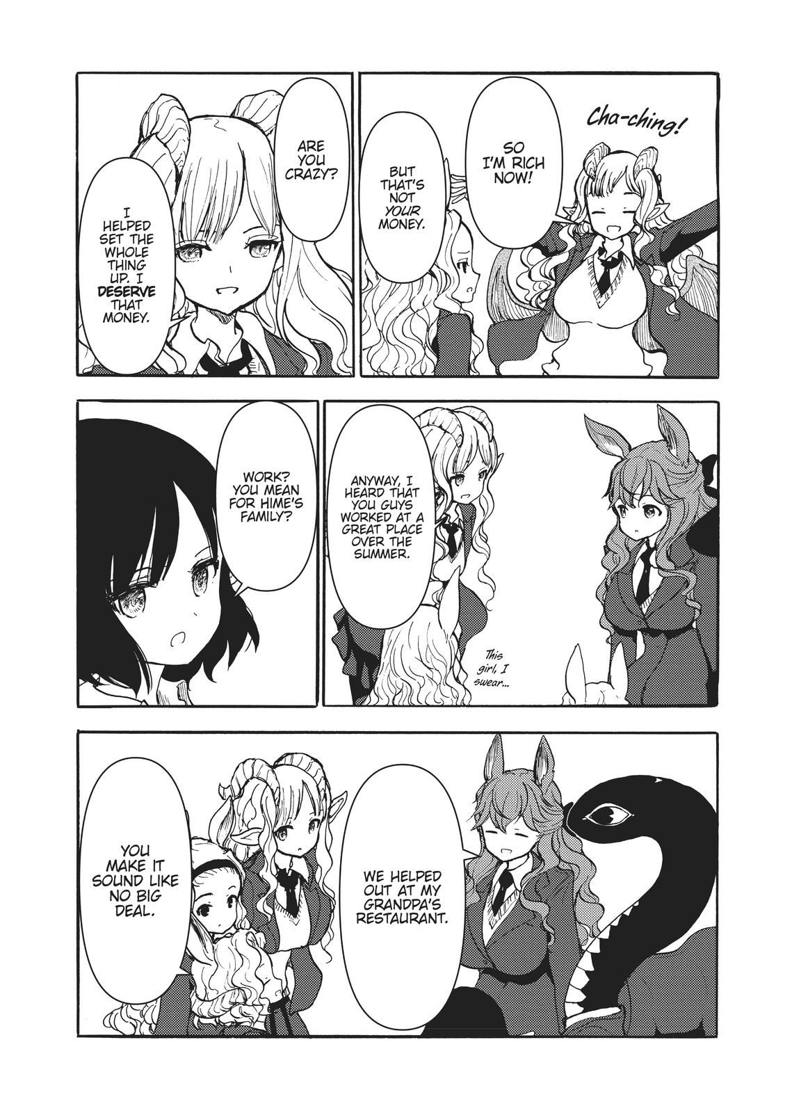 Centaur no Nayami Chapter 162 page 3 - Chapter 162