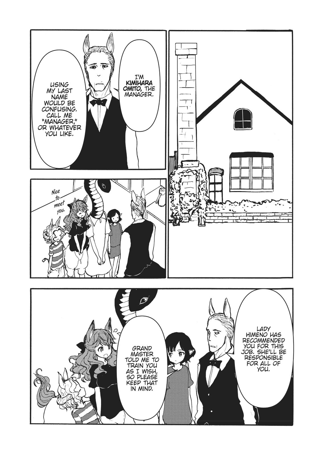 Centaur no Nayami Chapter 162 page 4 - Chapter 162