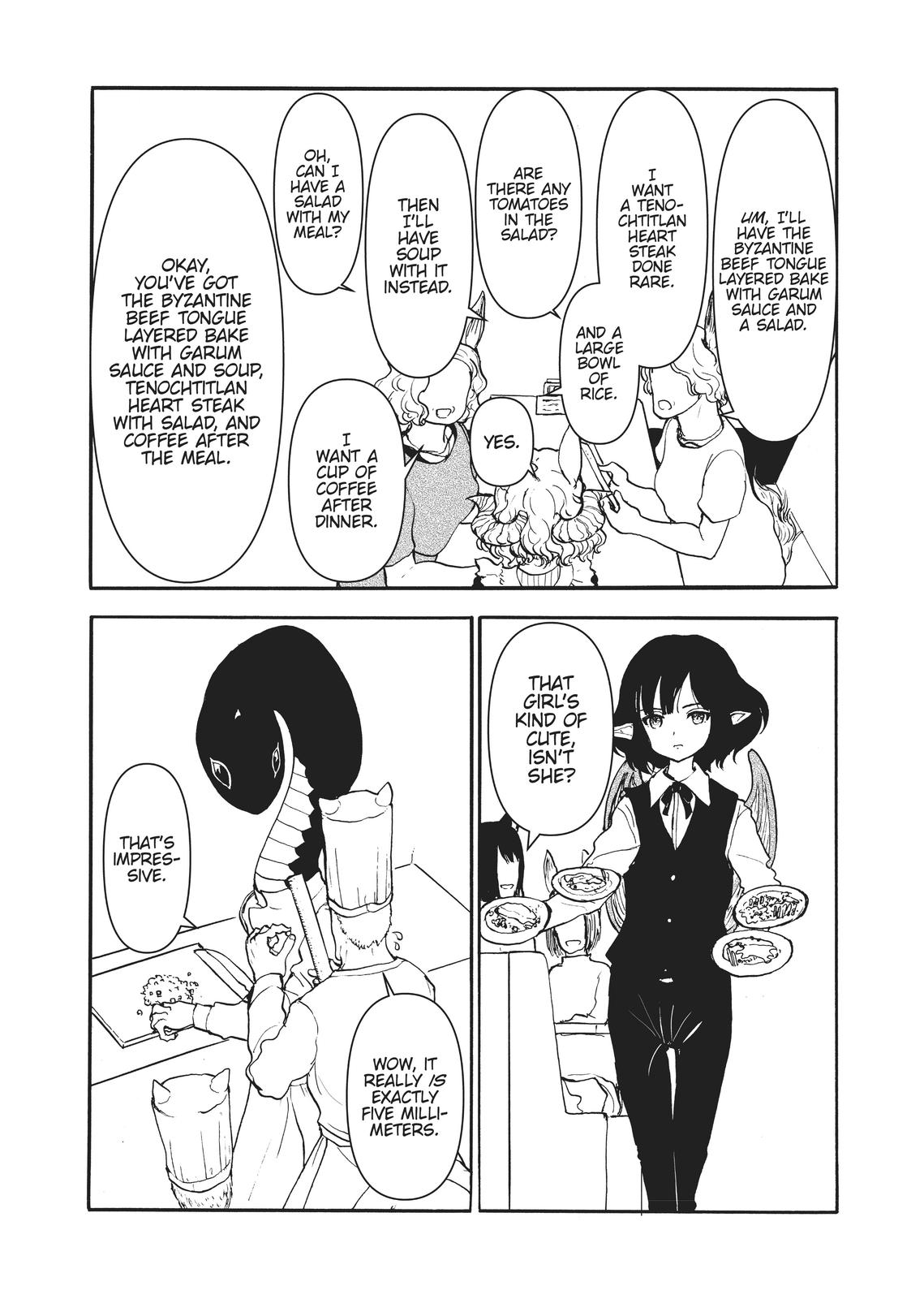 Centaur no Nayami Chapter 162 page 7 - Chapter 162