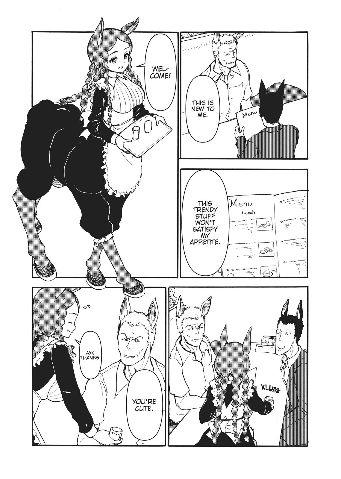 Centaur no Nayami Chapter 162 page 8 - Chapter 162