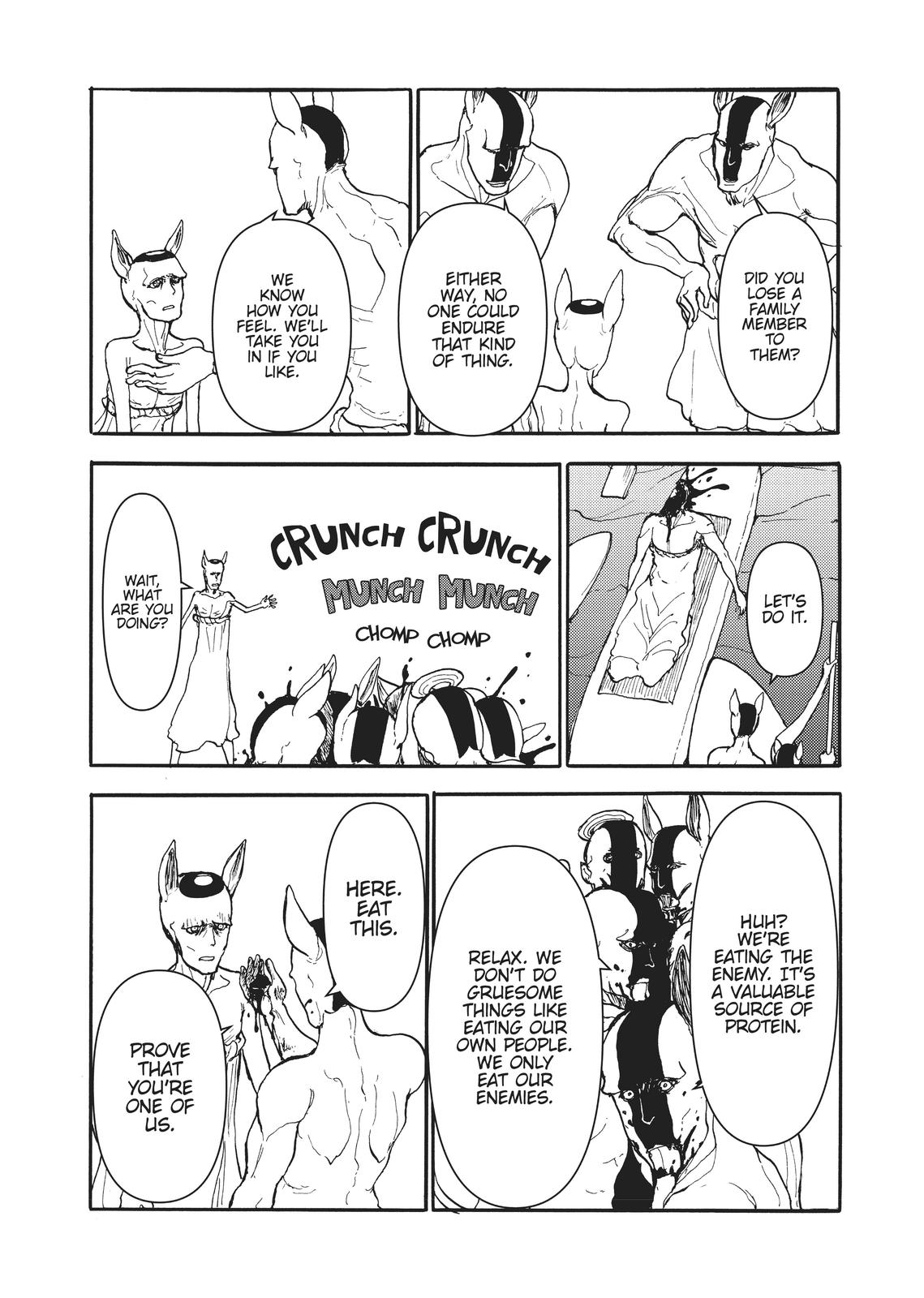 Centaur no Nayami Chapter 163 page 7 - Chapter 163
