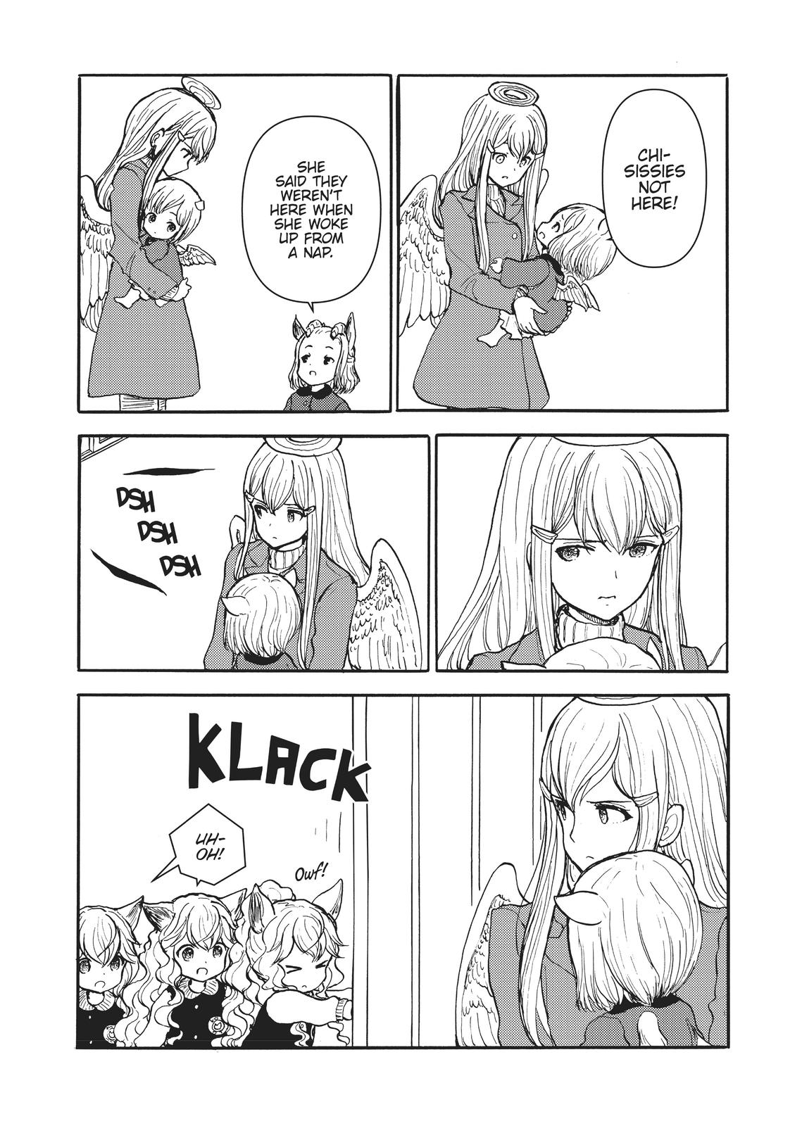 Centaur no Nayami Chapter 164 page 11 - Chapter 164