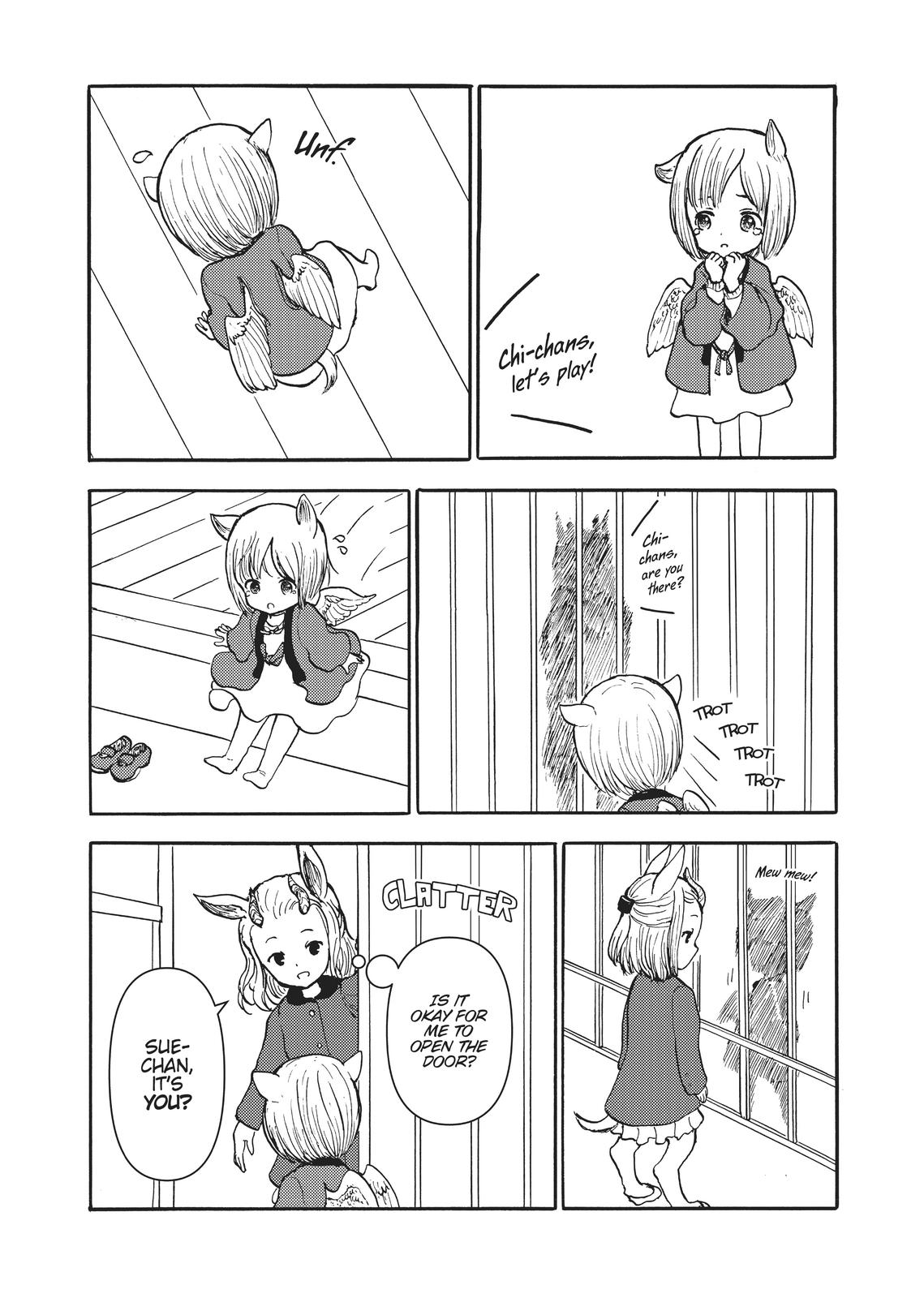Centaur no Nayami Chapter 164 page 7 - Chapter 164