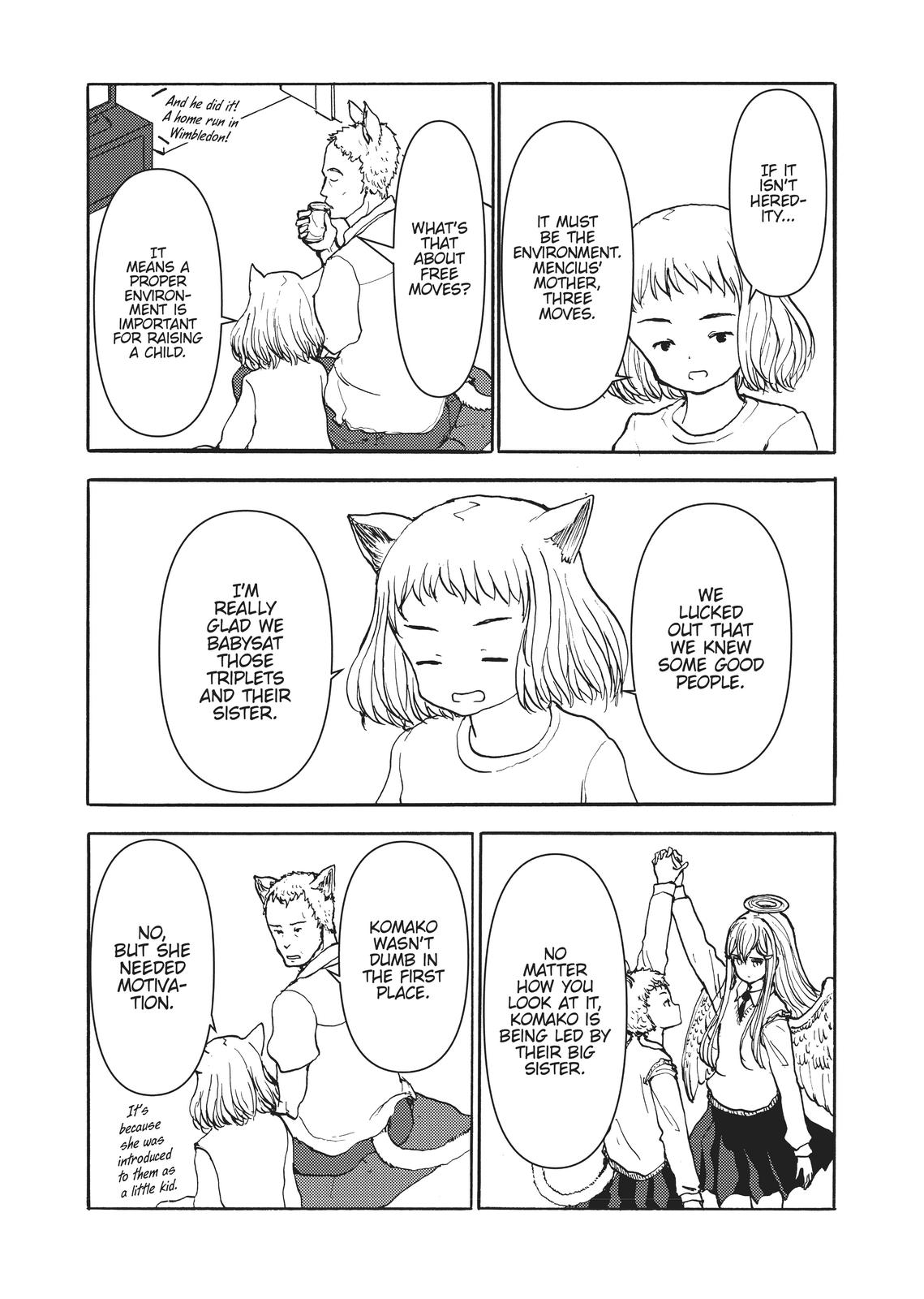 Centaur no Nayami Chapter 165 page 10 - Chapter 165