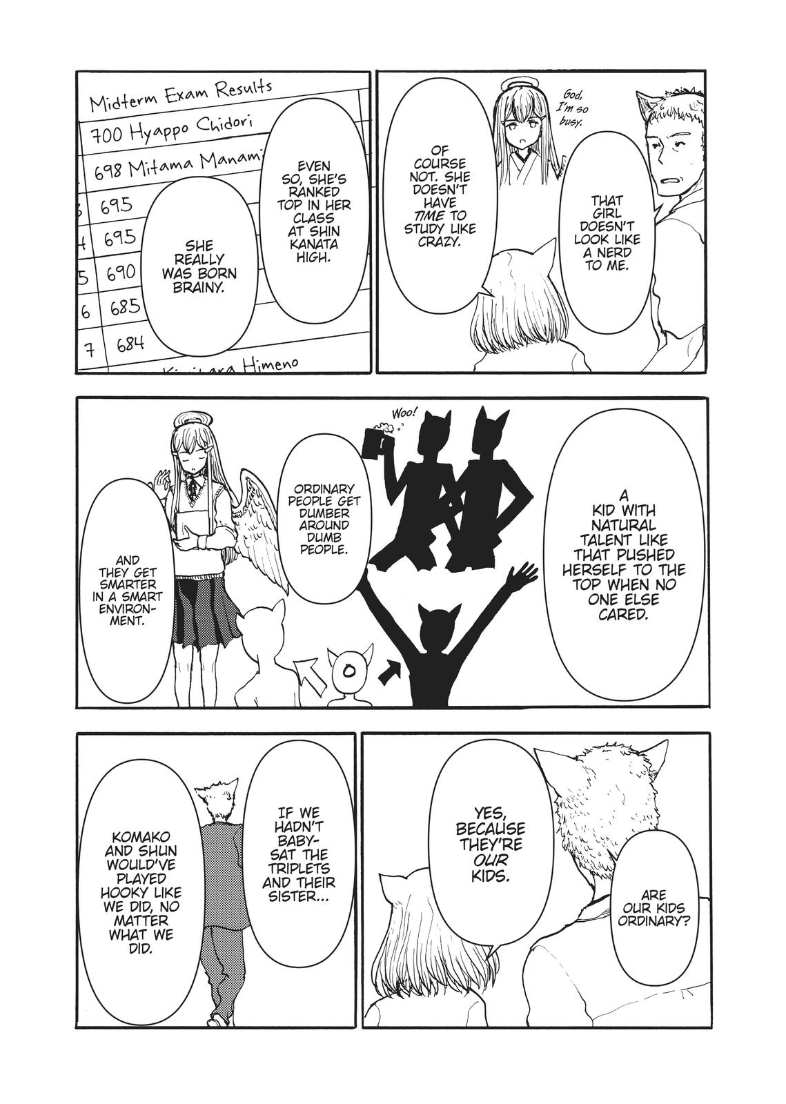 Centaur no Nayami Chapter 165 page 11 - Chapter 165