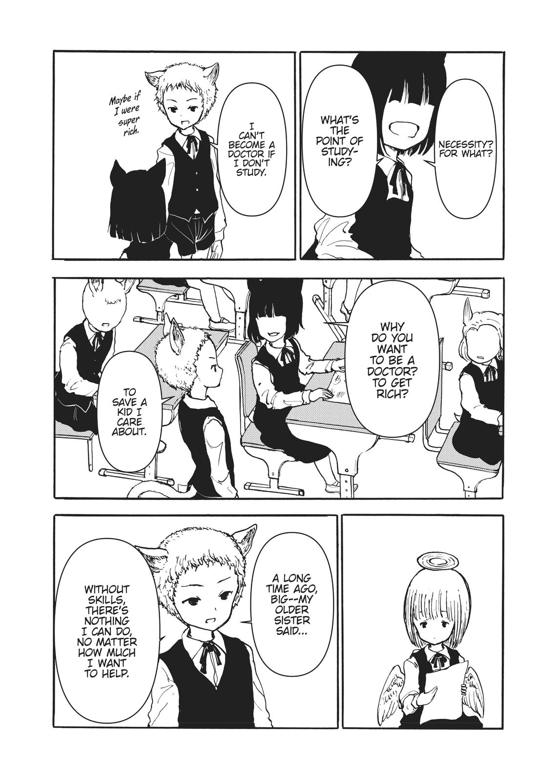 Centaur no Nayami Chapter 165 page 13 - Chapter 165