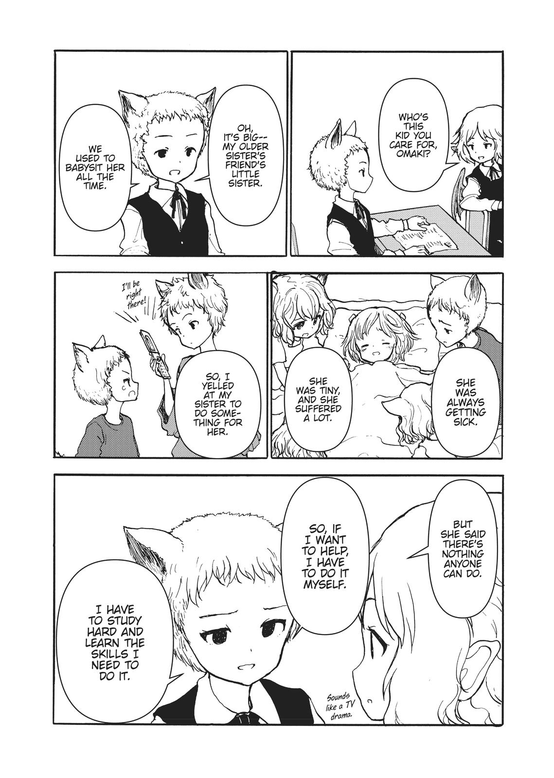 Centaur no Nayami Chapter 165 page 15 - Chapter 165