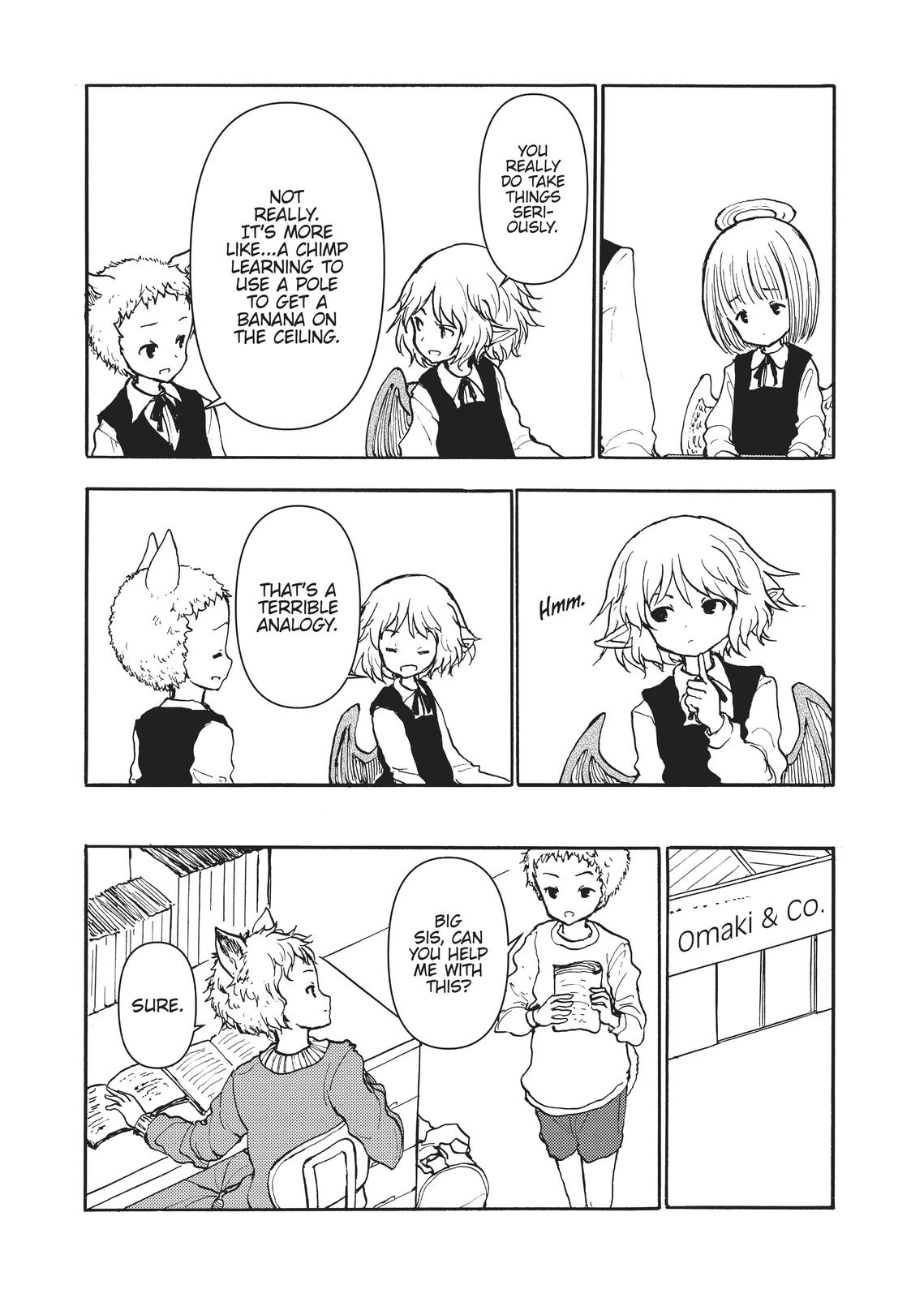 Centaur no Nayami Chapter 165 page 16 - Chapter 165