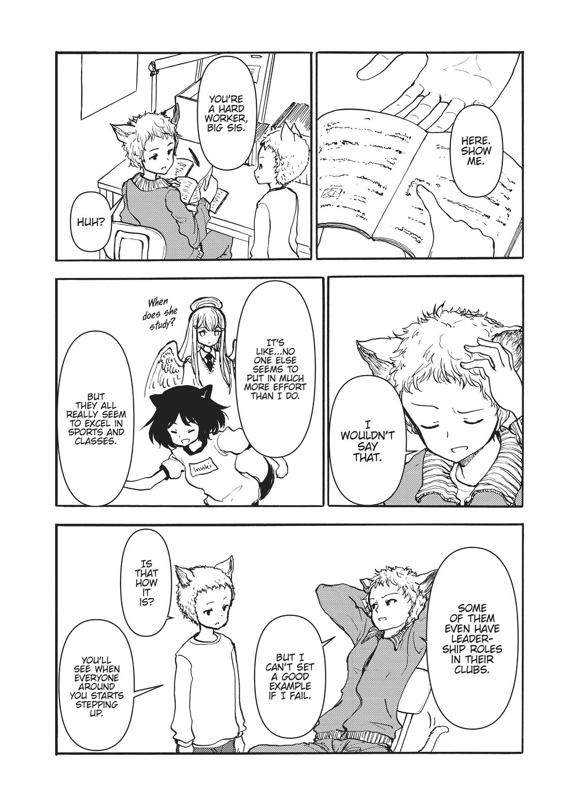 Centaur no Nayami Chapter 165 page 17 - Chapter 165