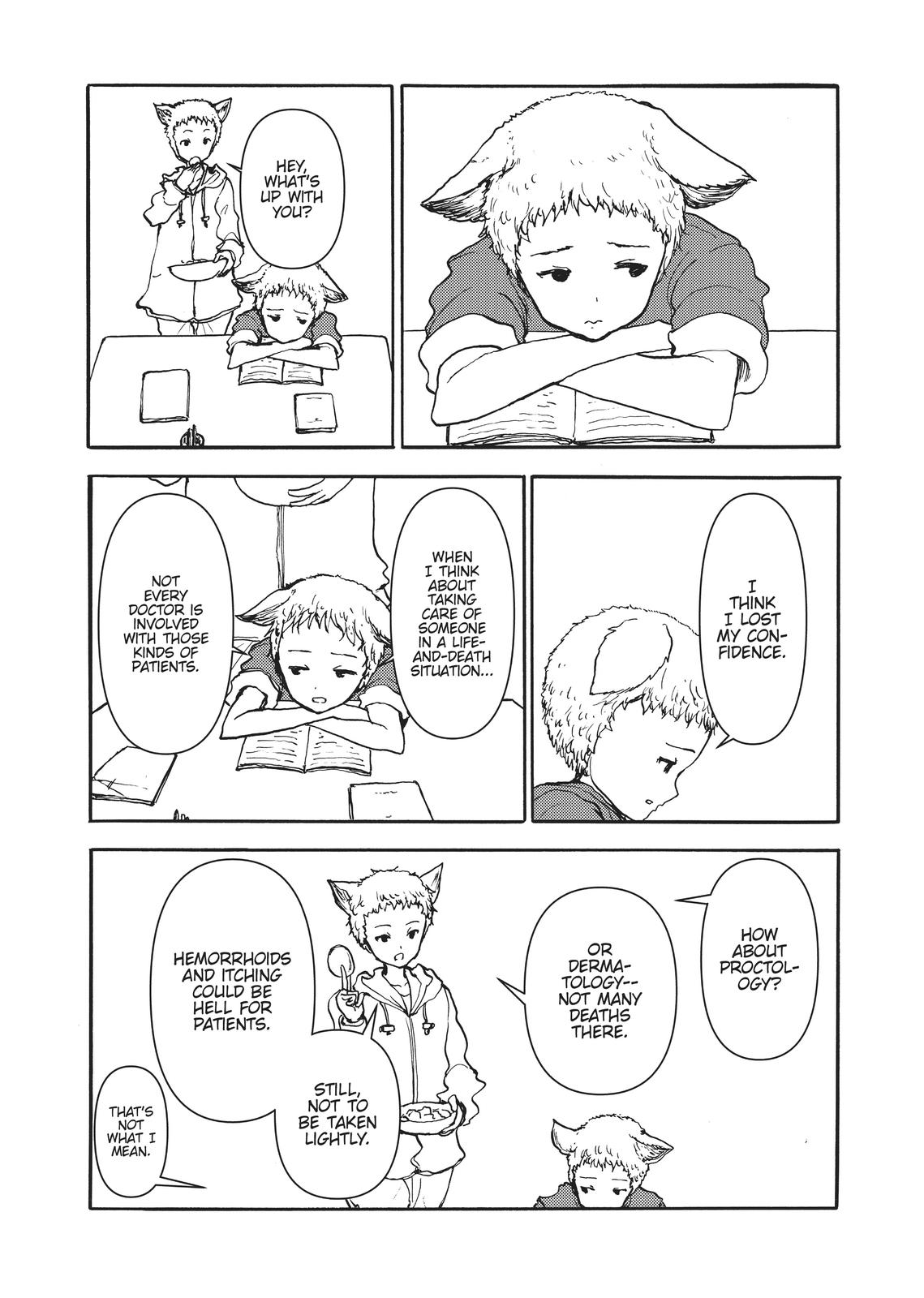 Centaur no Nayami Chapter 165 page 21 - Chapter 165