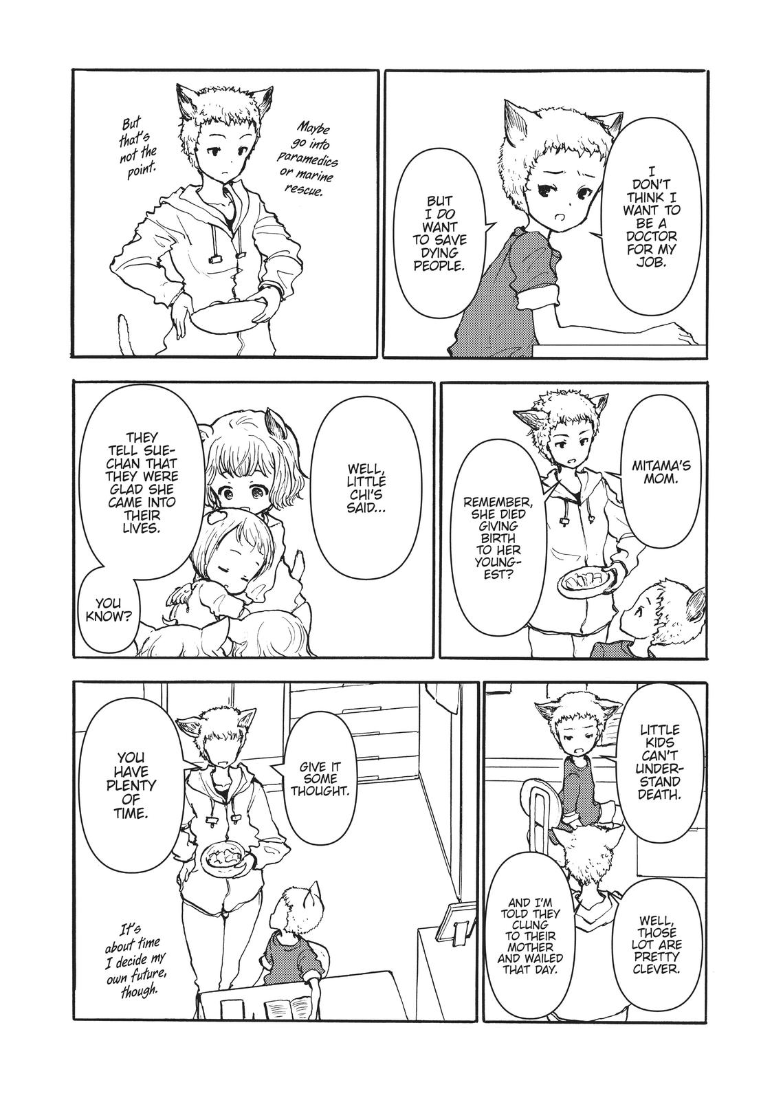 Centaur no Nayami Chapter 165 page 22 - Chapter 165