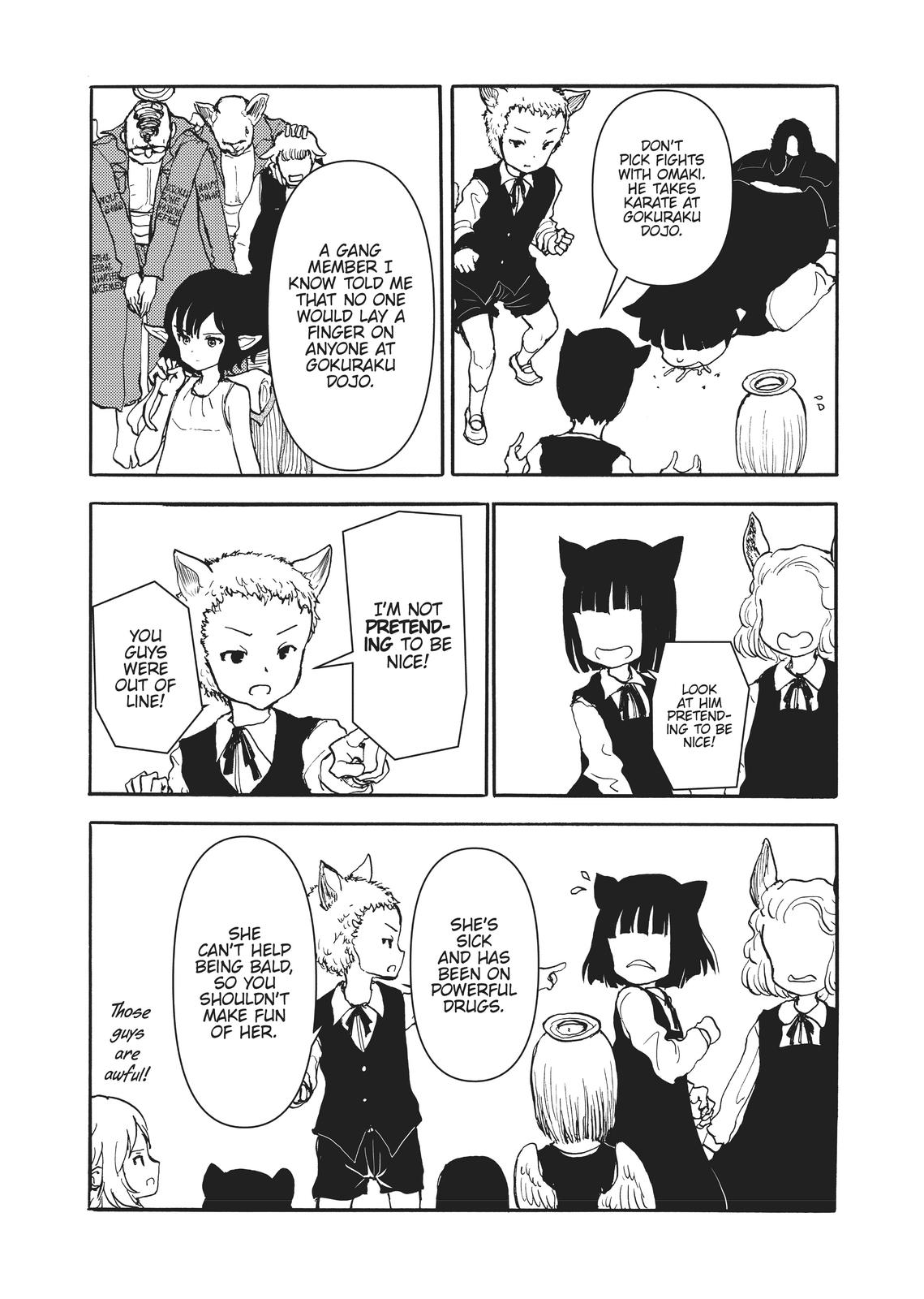 Centaur no Nayami Chapter 165 page 3 - Chapter 165