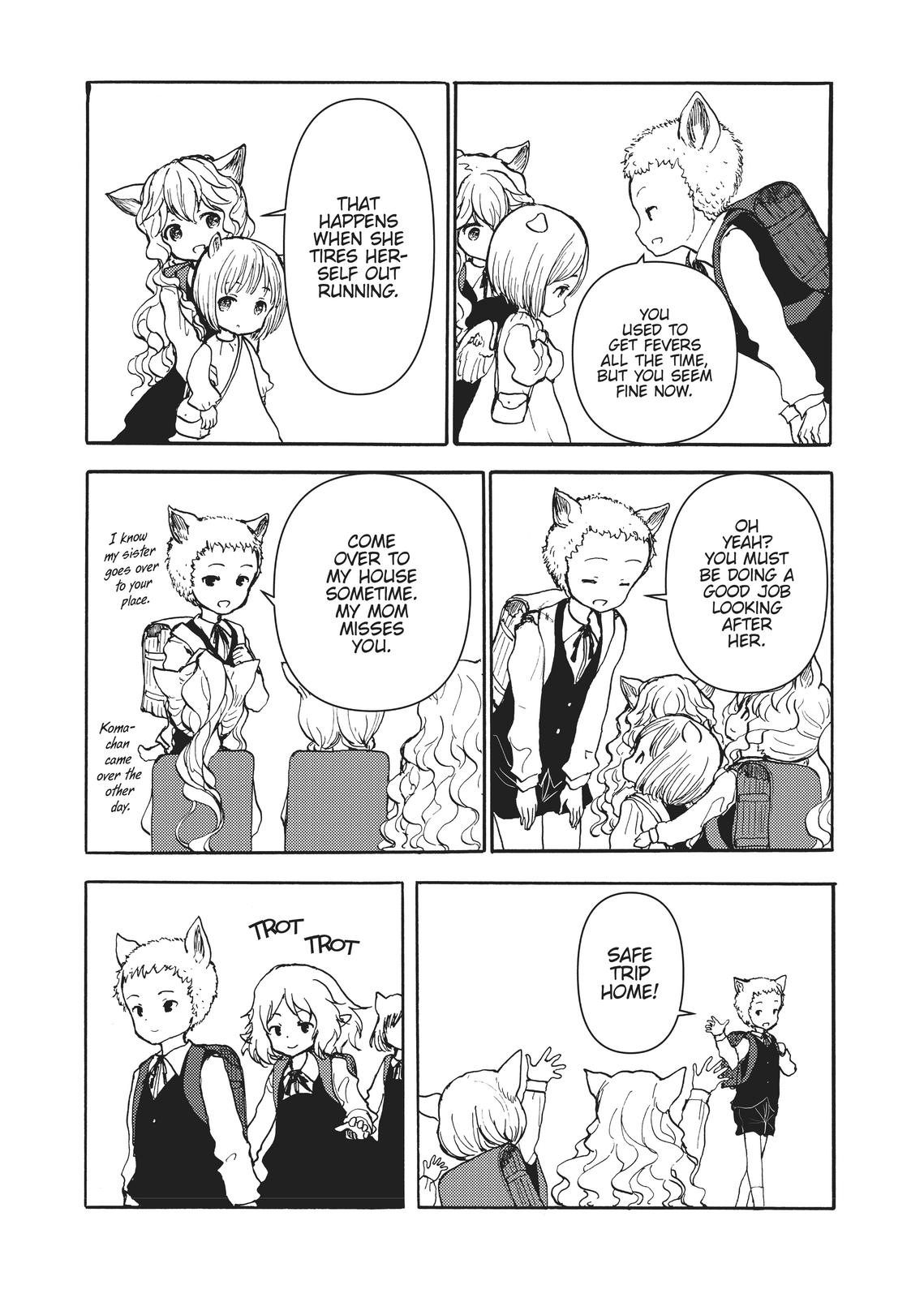 Centaur no Nayami Chapter 165 page 6 - Chapter 165