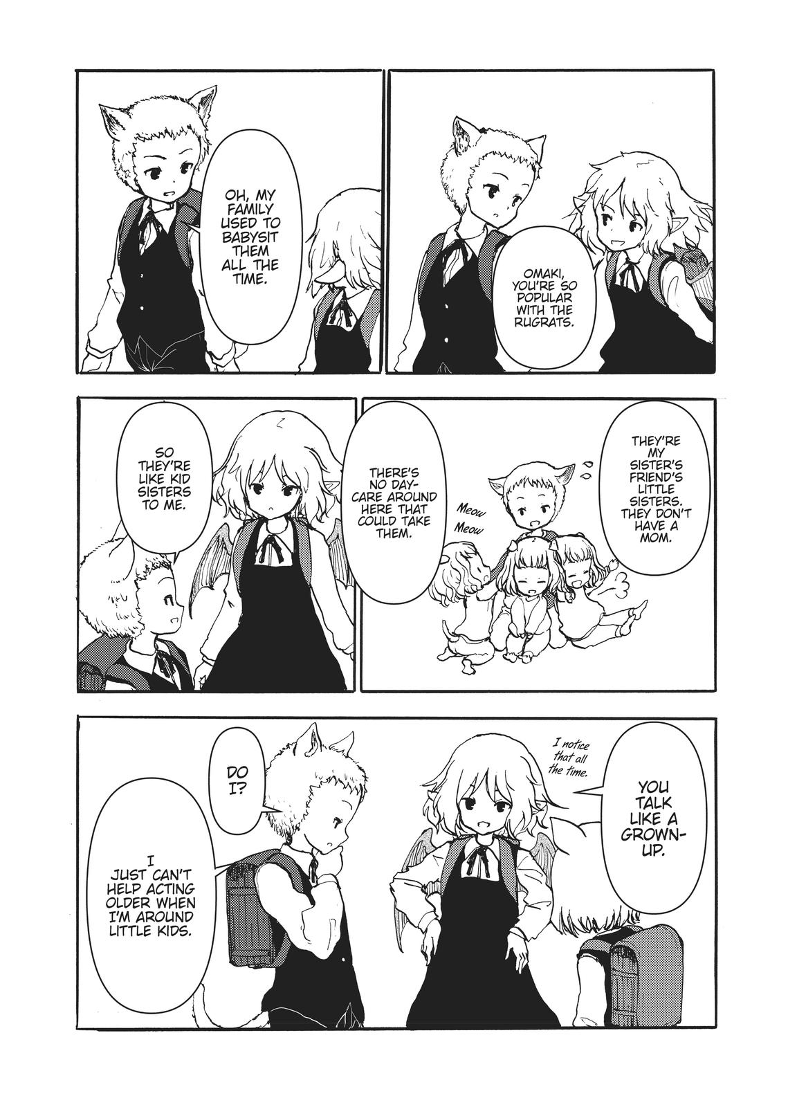 Centaur no Nayami Chapter 165 page 7 - Chapter 165