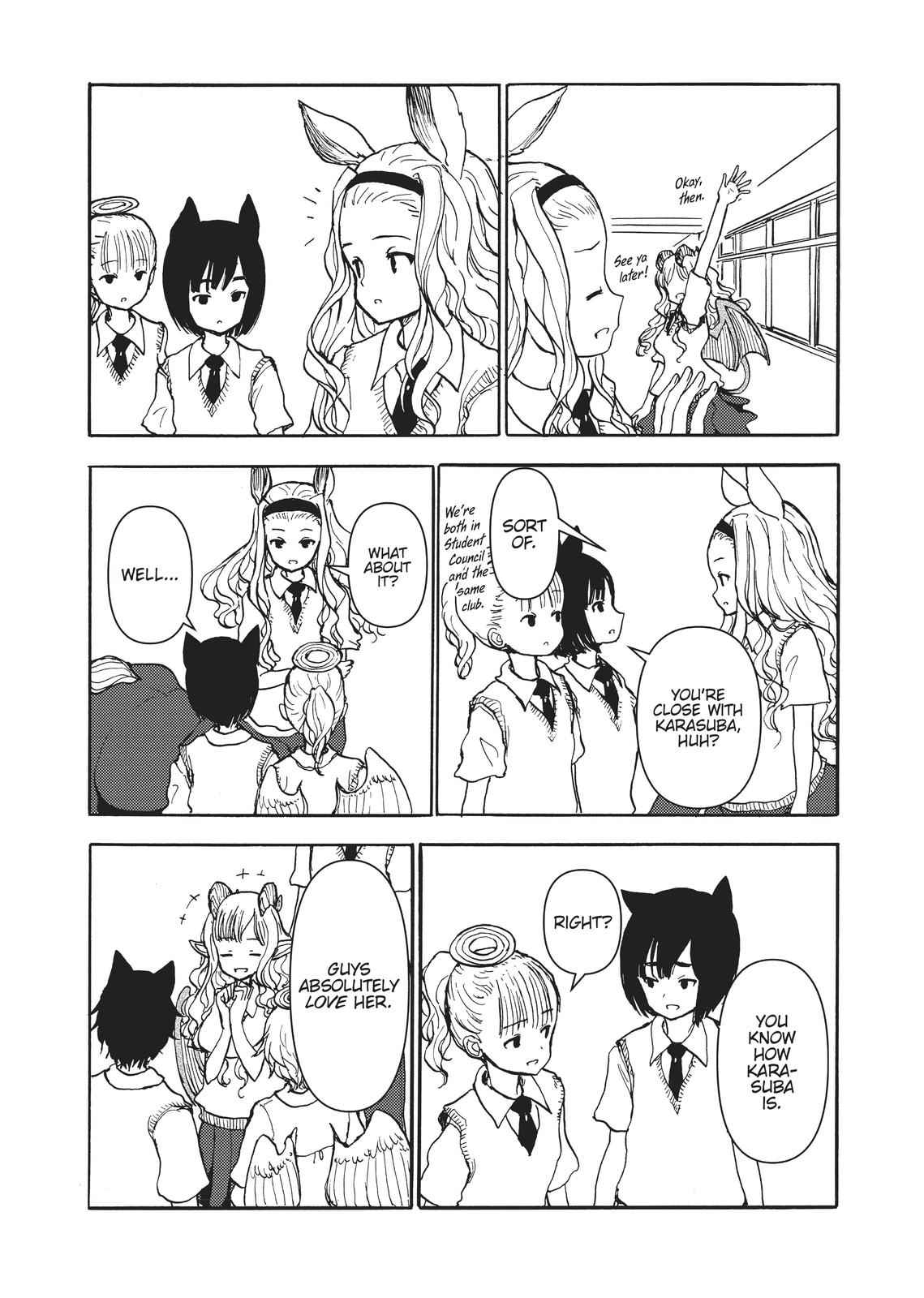 Centaur no Nayami Chapter 166 page 3 - Chapter 166