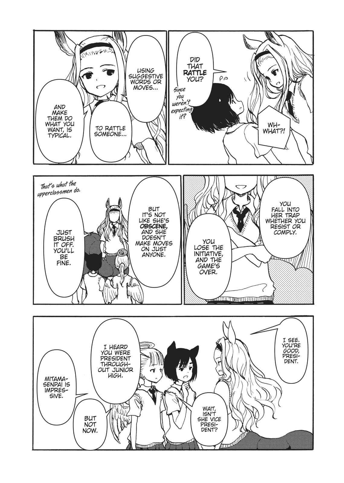 Centaur no Nayami Chapter 166 page 5 - Chapter 166