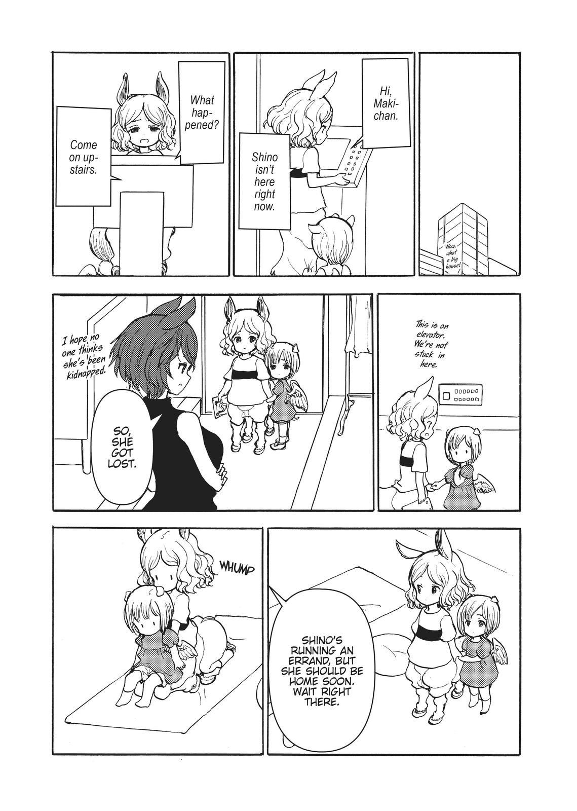 Centaur no Nayami Chapter 167 page 10 - Chapter 167
