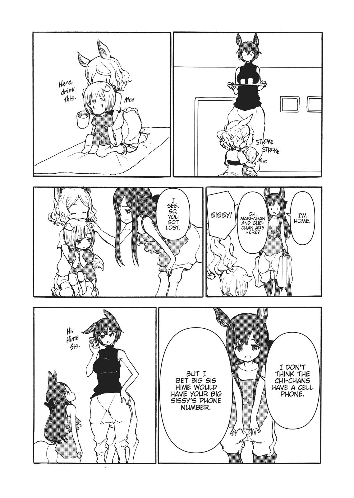 Centaur no Nayami Chapter 167 page 11 - Chapter 167