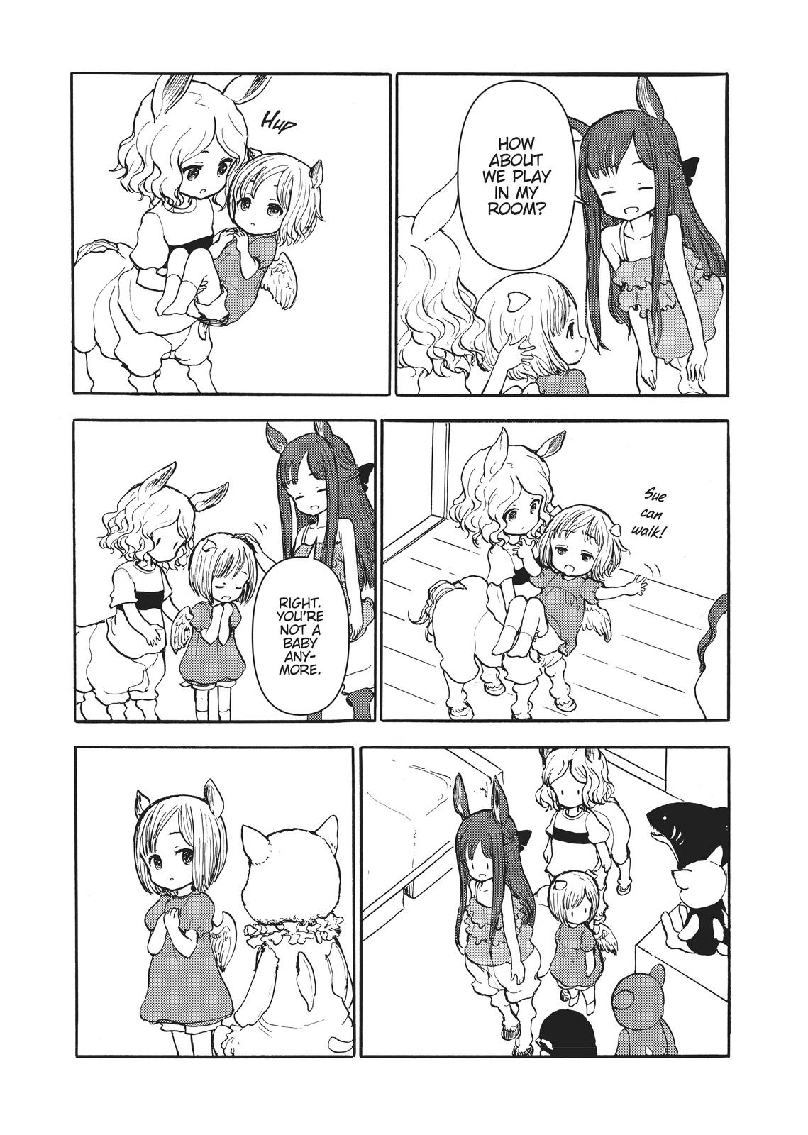 Centaur no Nayami Chapter 167 page 14 - Chapter 167