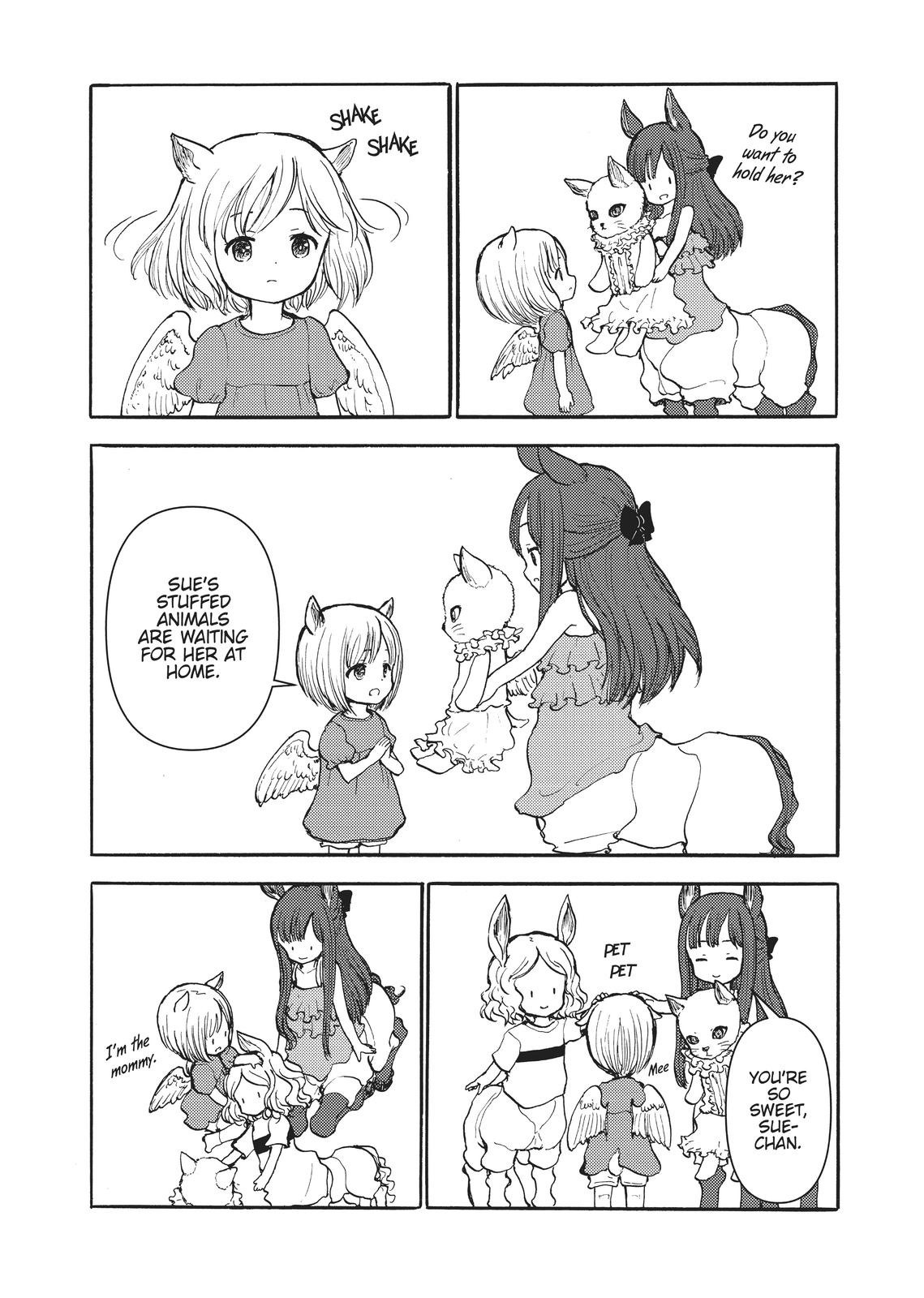 Centaur no Nayami Chapter 167 page 15 - Chapter 167