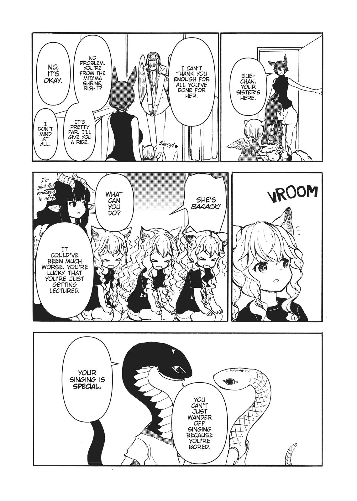 Centaur no Nayami Chapter 167 page 16 - Chapter 167