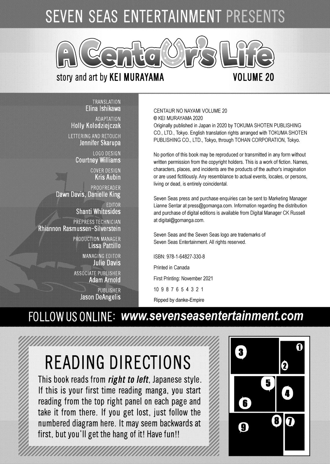 Centaur no Nayami Chapter 167 page 22 - Chapter 167