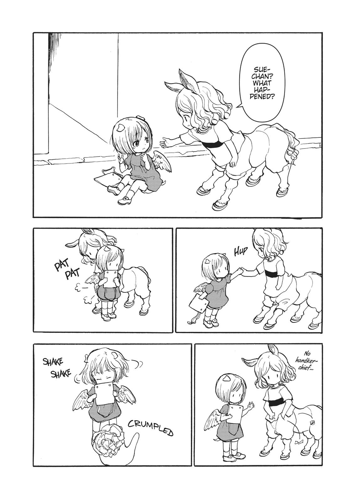 Centaur no Nayami Chapter 167 page 6 - Chapter 167