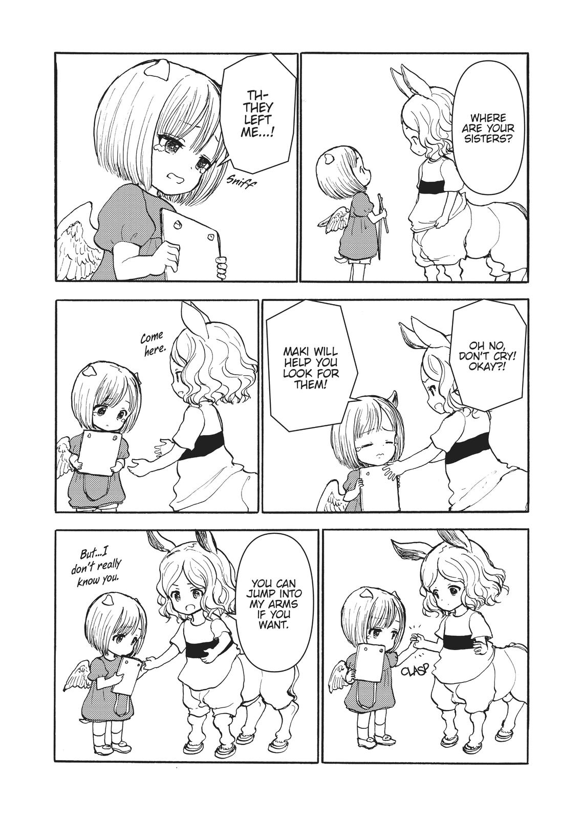 Centaur no Nayami Chapter 167 page 7 - Chapter 167