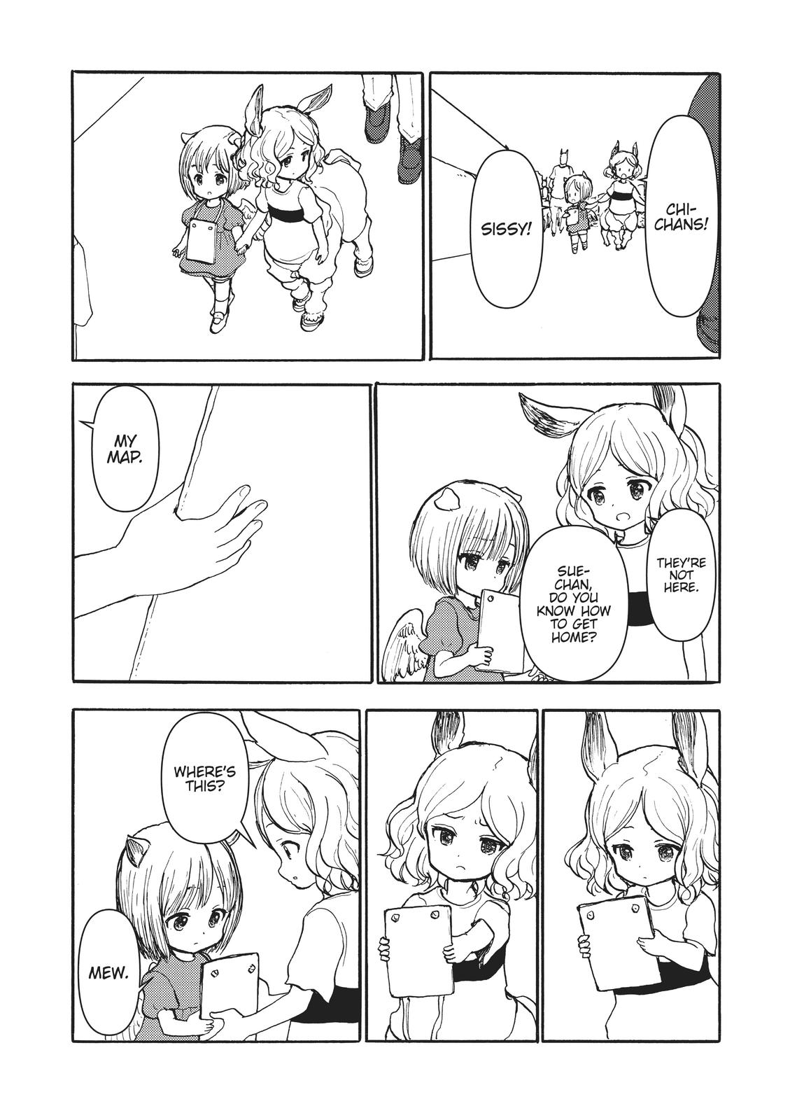 Centaur no Nayami Chapter 167 page 8 - Chapter 167