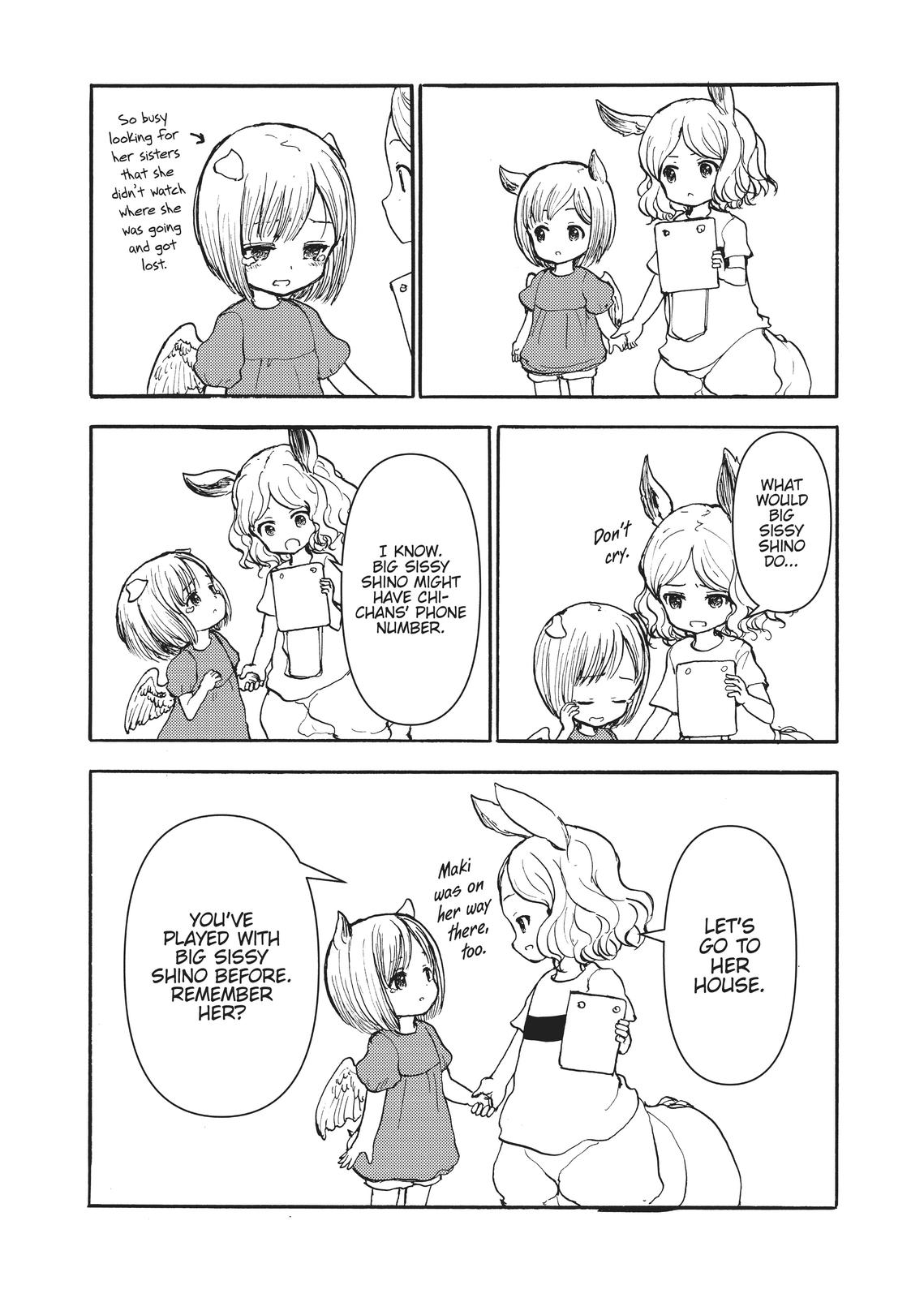 Centaur no Nayami Chapter 167 page 9 - Chapter 167