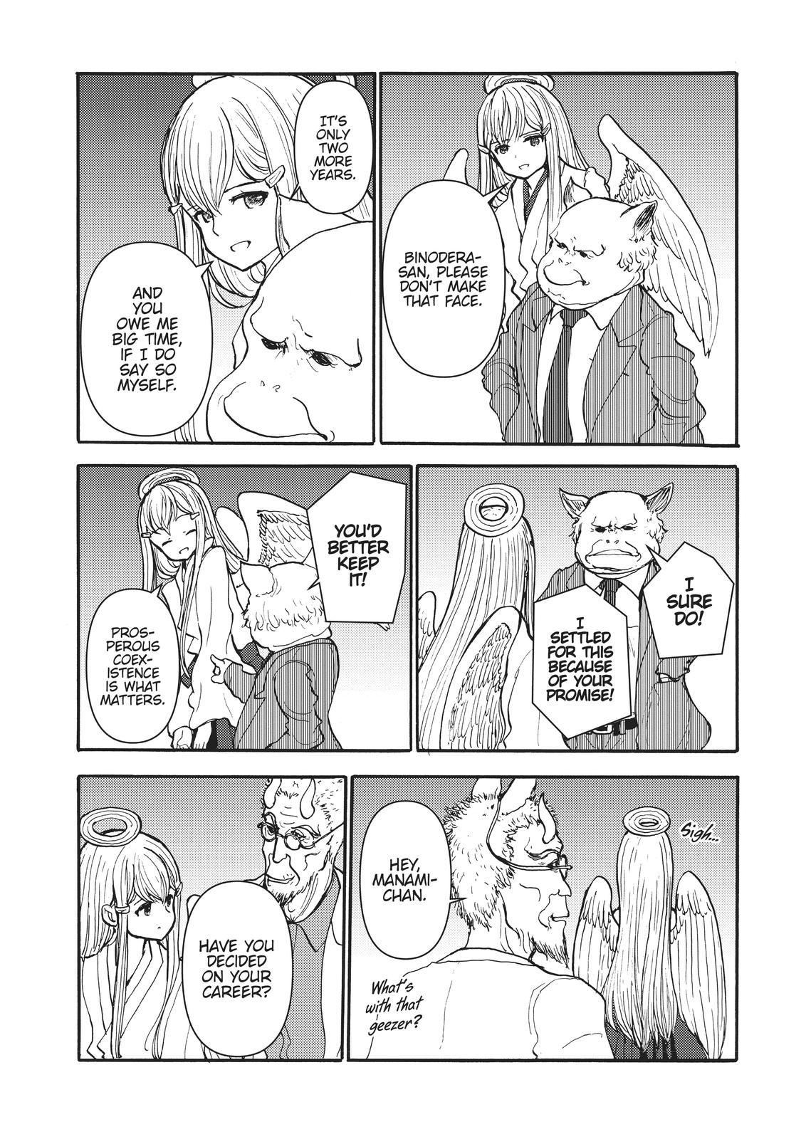 Centaur no Nayami Chapter 168 page 10 - Chapter 168