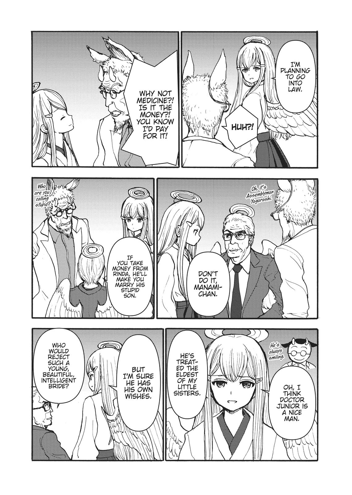 Centaur no Nayami Chapter 168 page 11 - Chapter 168