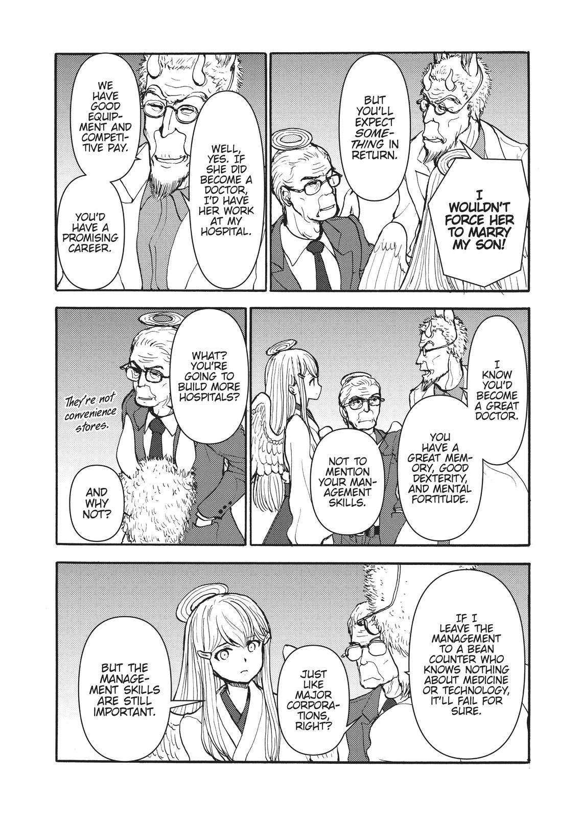 Centaur no Nayami Chapter 168 page 12 - Chapter 168