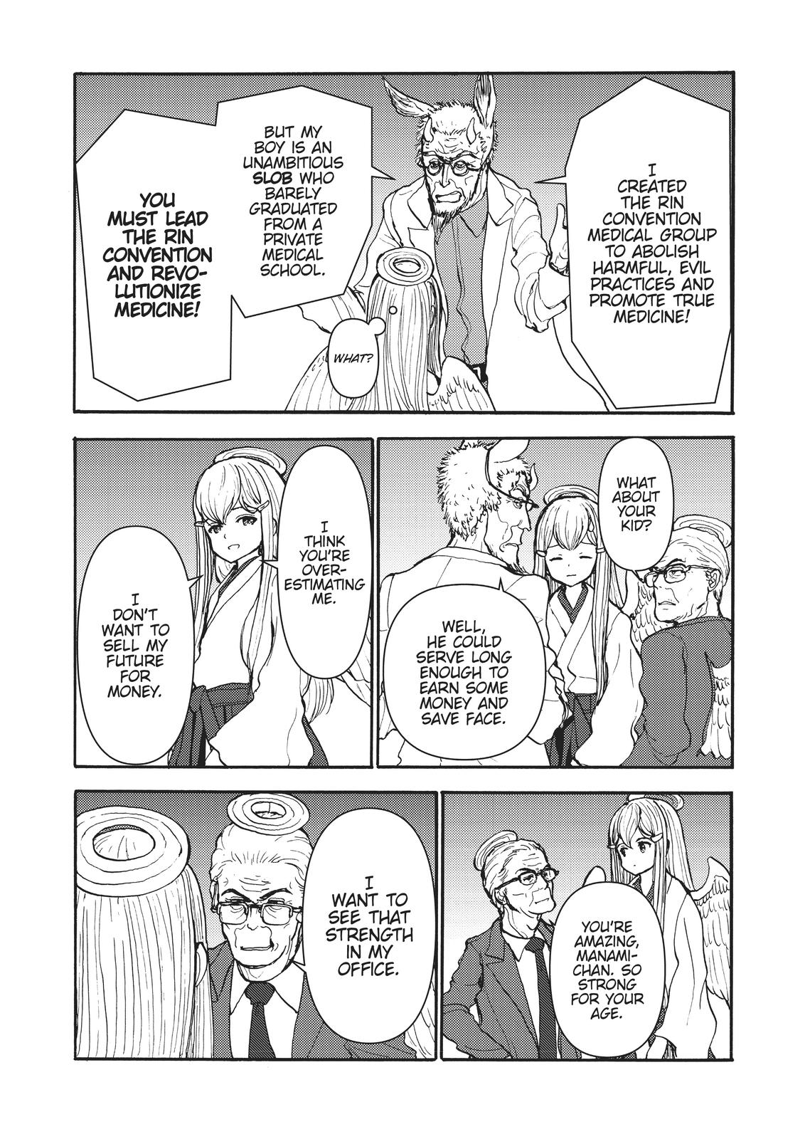 Centaur no Nayami Chapter 168 page 13 - Chapter 168