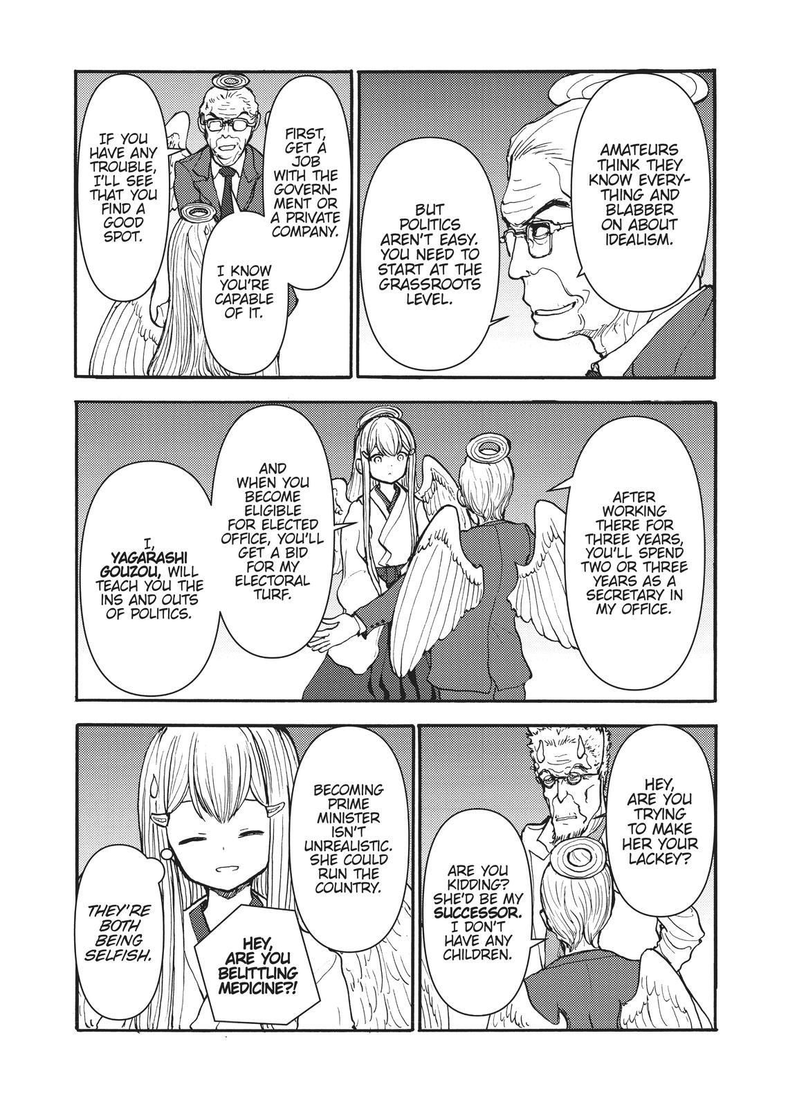 Centaur no Nayami Chapter 168 page 14 - Chapter 168