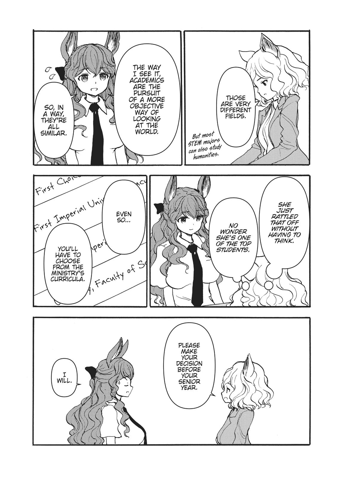 Centaur no Nayami Chapter 168 page 6 - Chapter 168